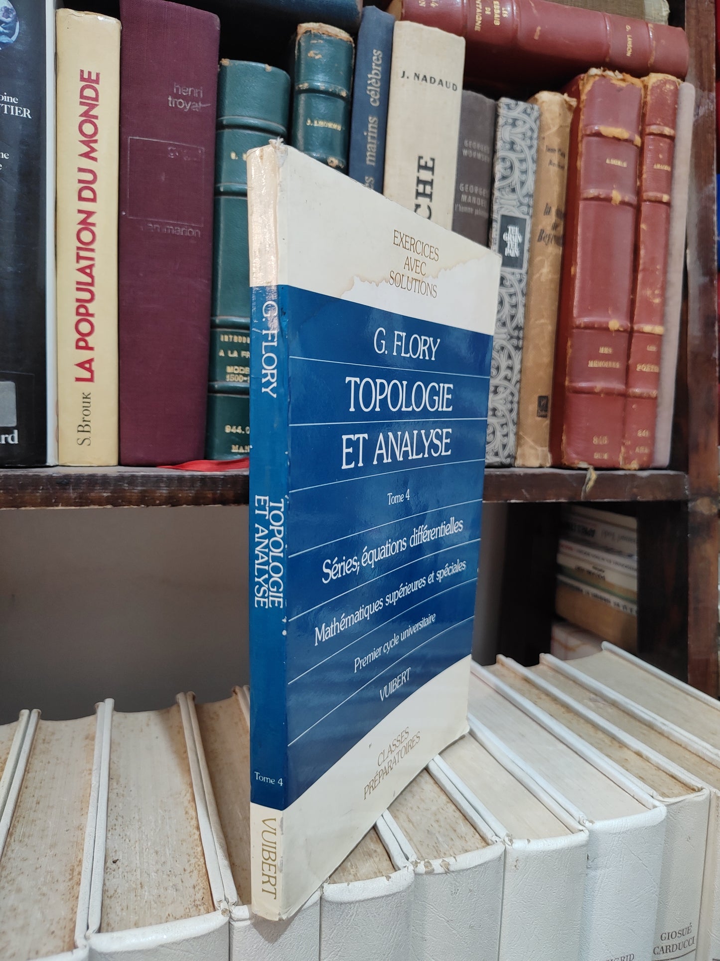 Flory - Topologie et analyse tome 4