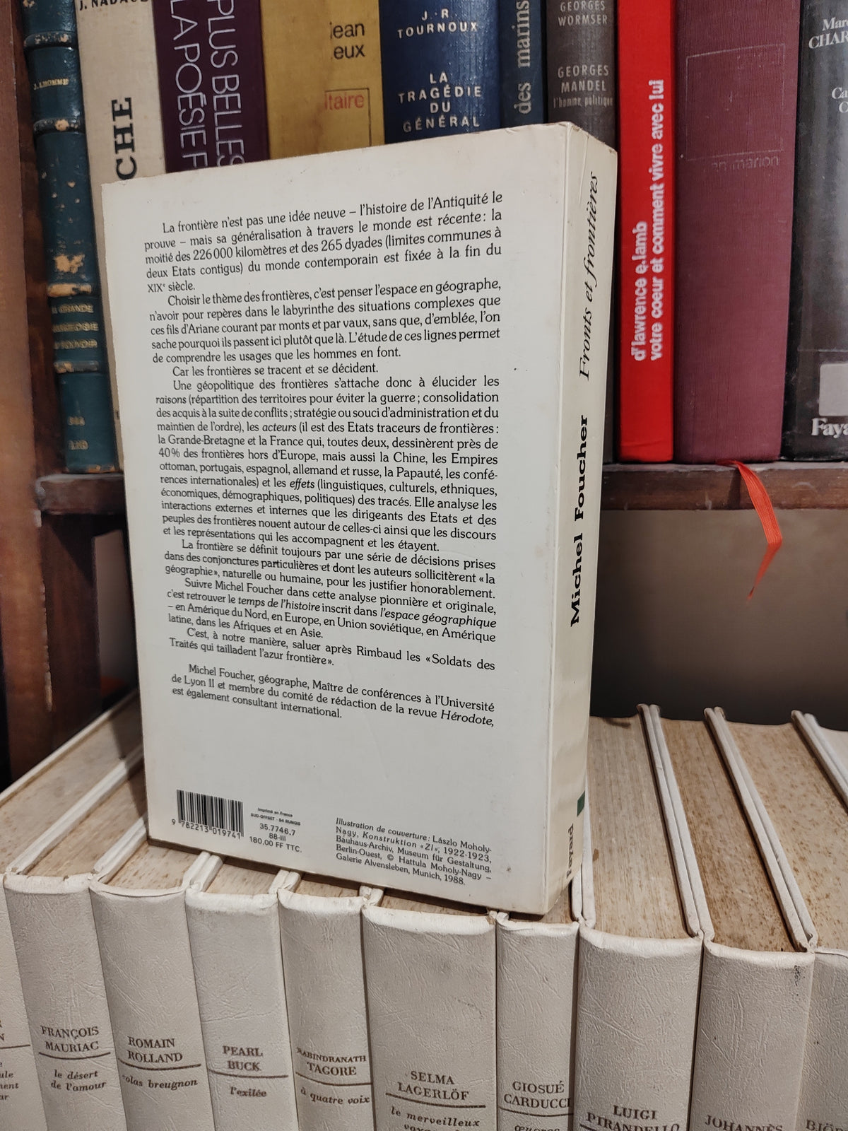 Foucher - Fronts et frontières : Un tour du monde géopolitique