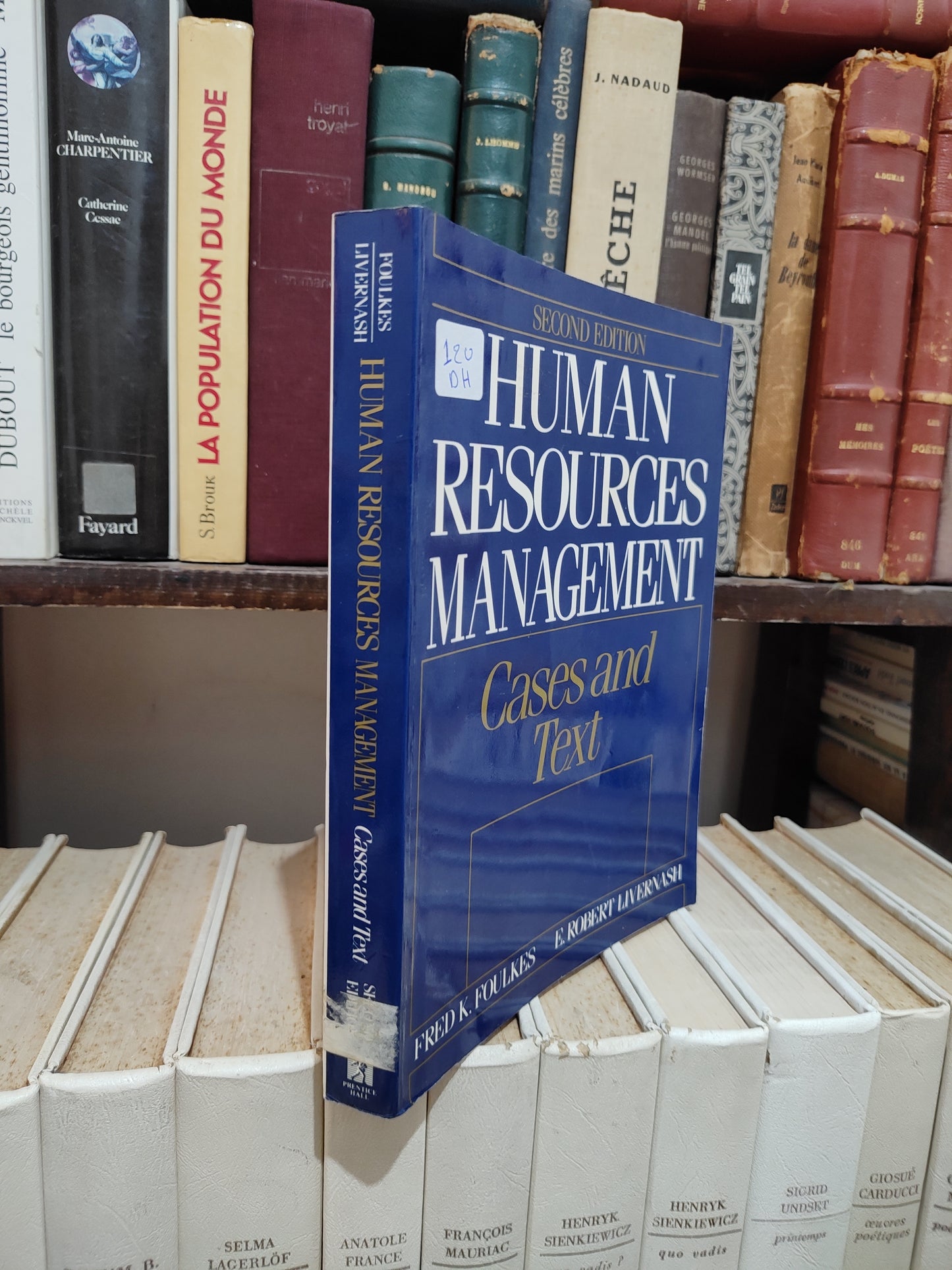 Foulkes - Humaan ressources management