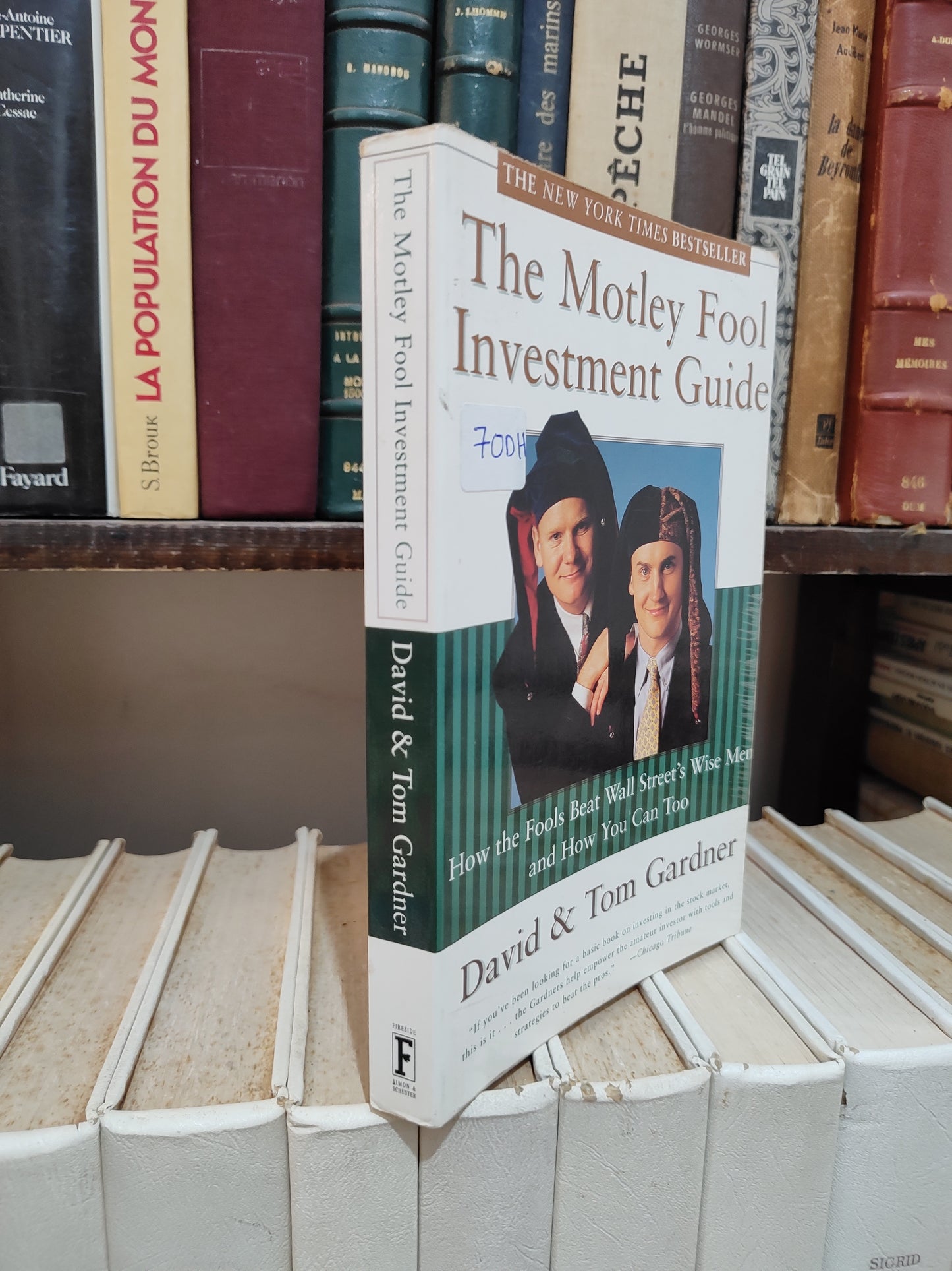 Gargdner - The motley fool investment guide