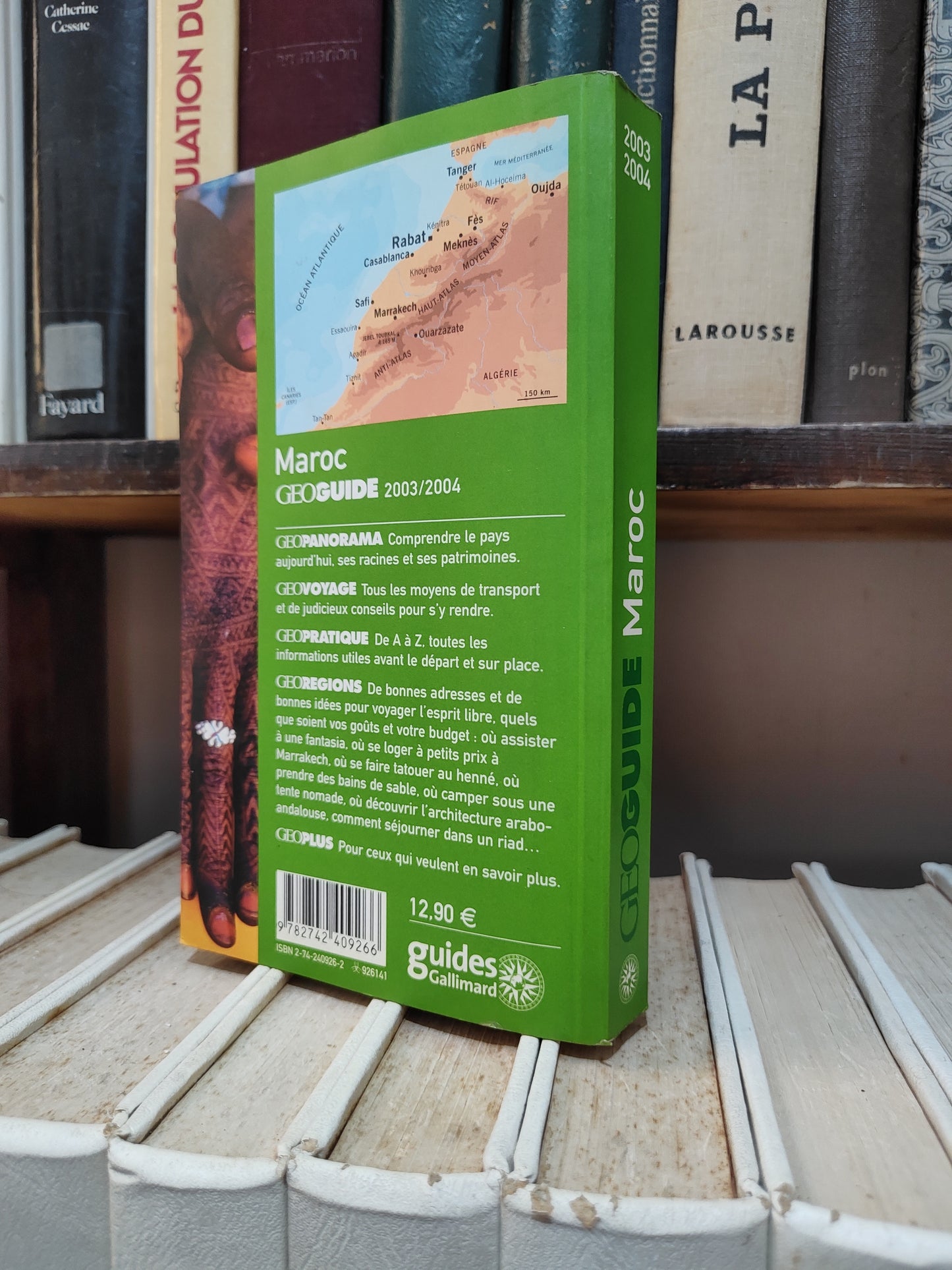 Geoguide Maroc 2003 2004