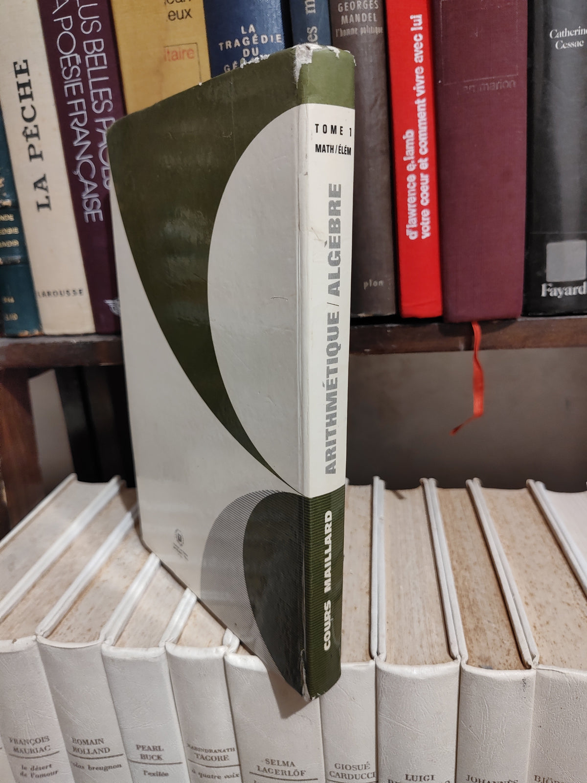 Girard - Arithmétique algèbres et notions d'analyse Tome 1