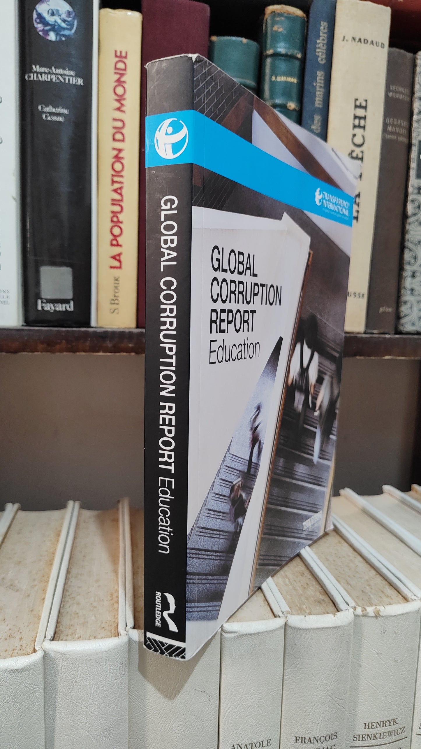Global corruption report : education