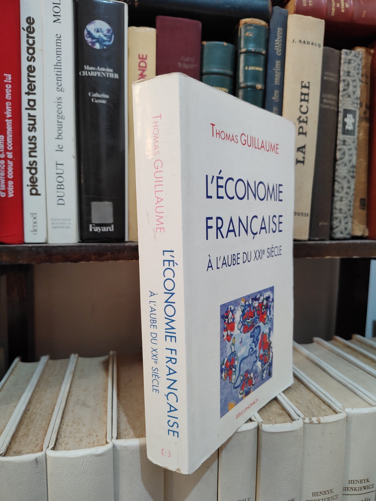 Guillaume - L'économie française à l'aube du XXe siècle