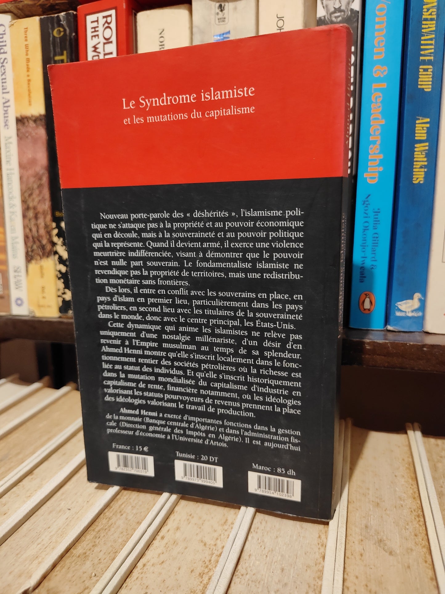 Henni - Le syndrome islamiste et les mutations du capitalisme