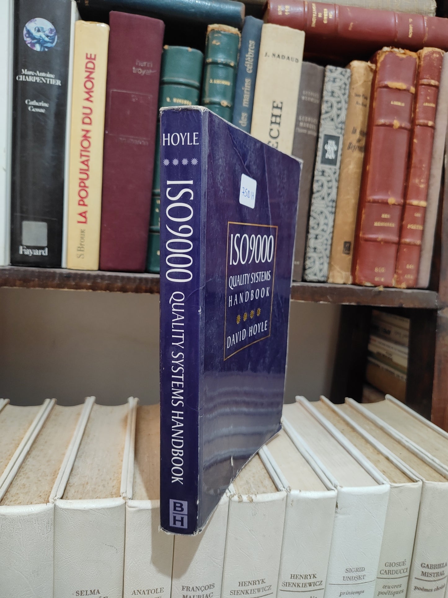 Hoyle - ISO1900 Quality systems handbook