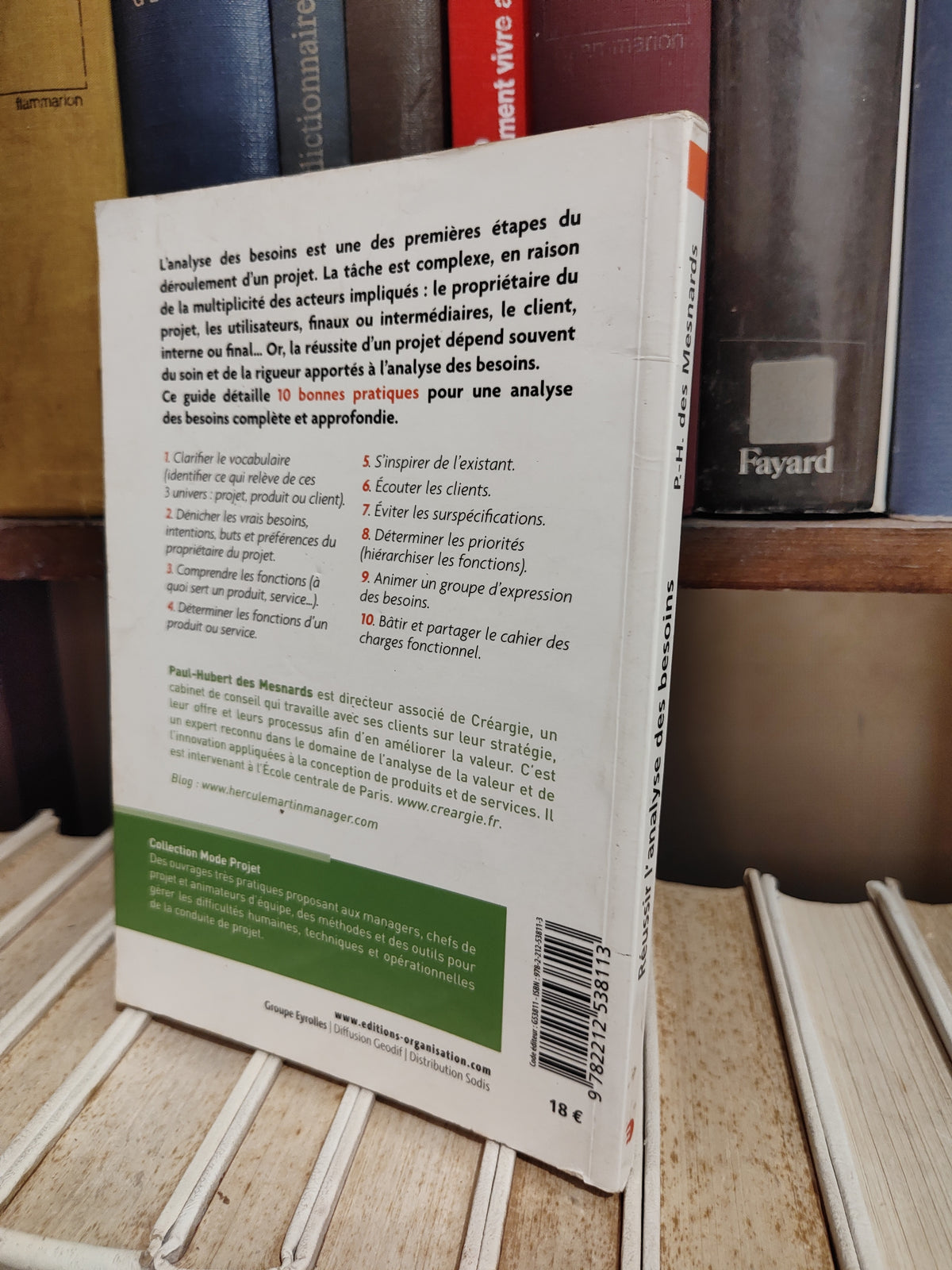 Hubert - Réussir l'analyse des besoins