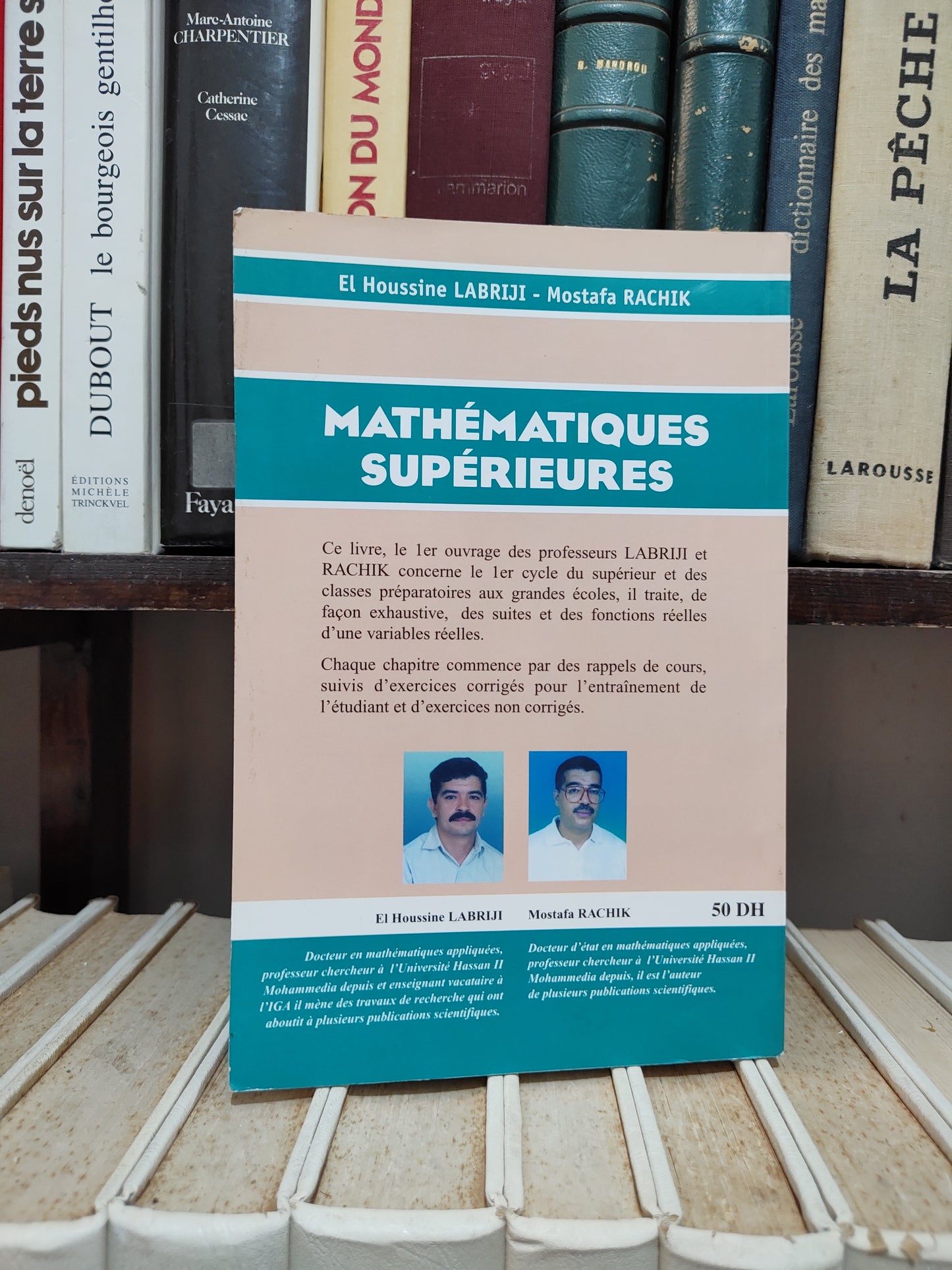 Labriji - Mathématiques supérieurs