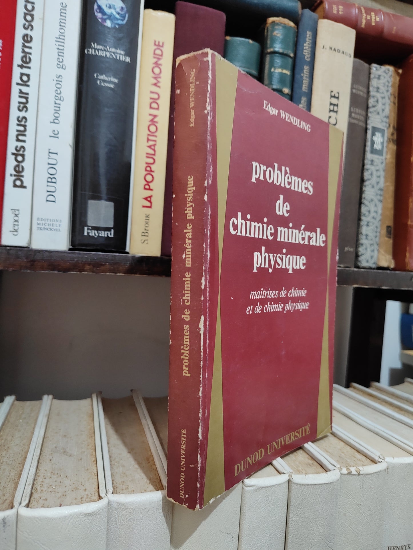 Wendling - Problèmes de chimie minérale physique