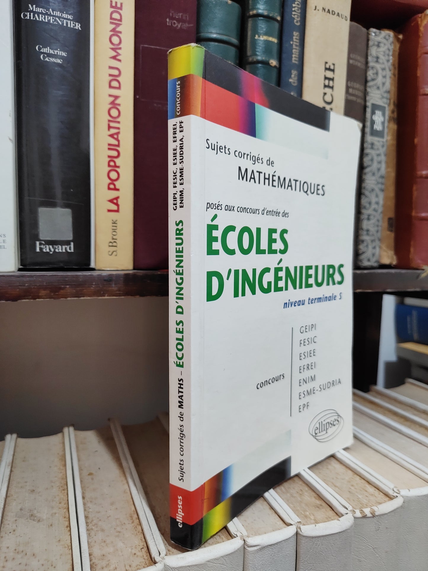 Sujets corrigé de mathématiques terminale s