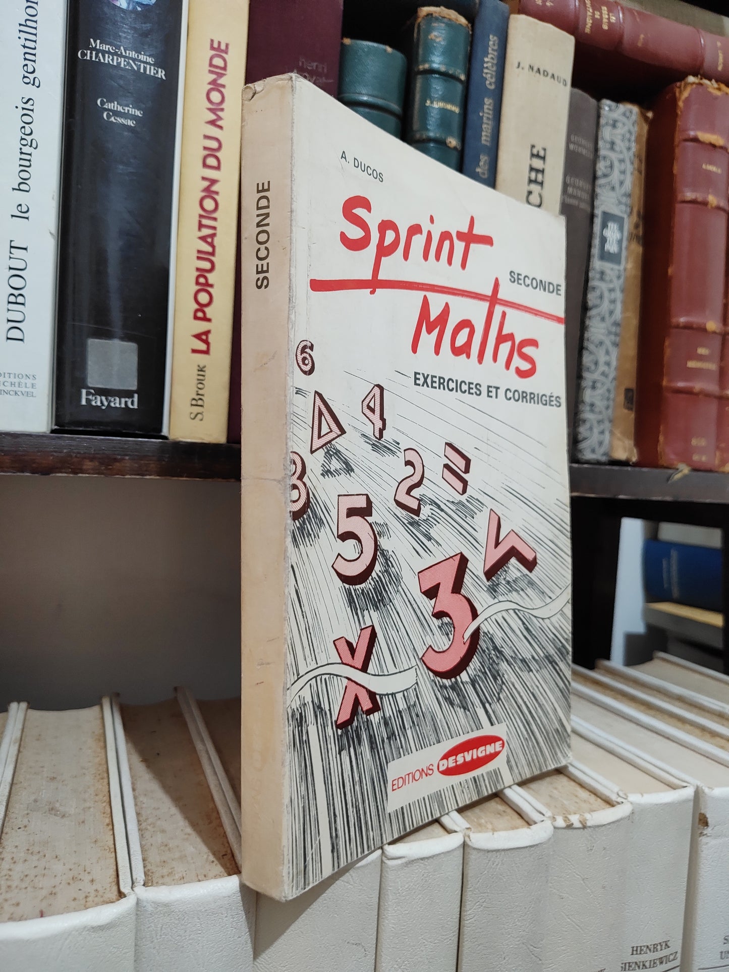 Ducos - Sprint math seconde exercices et corrigés