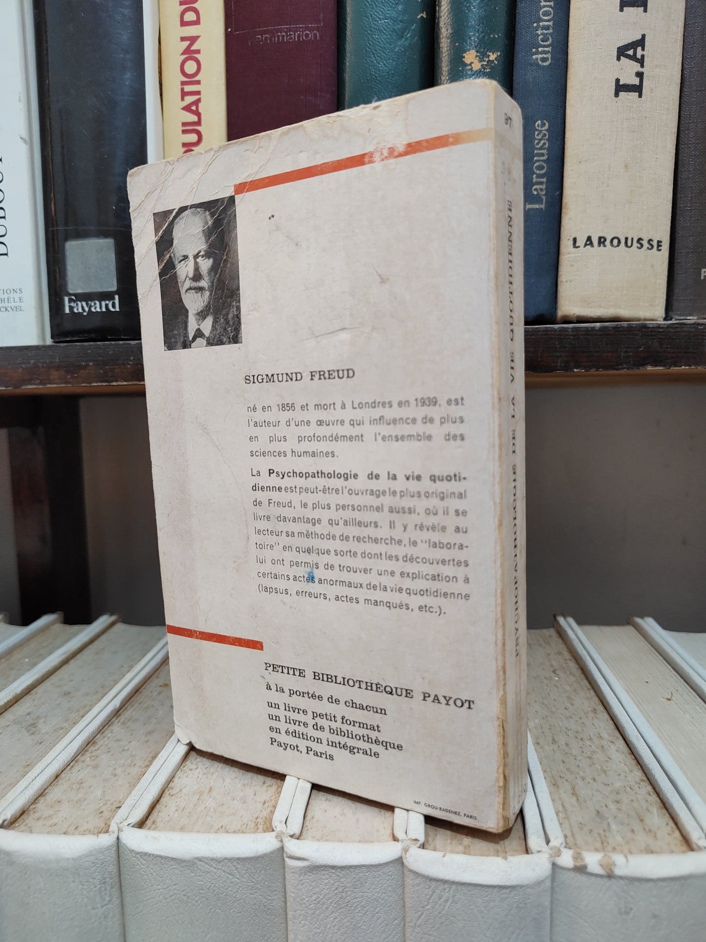 Freud - Psychopathologie de la vie quotidienne