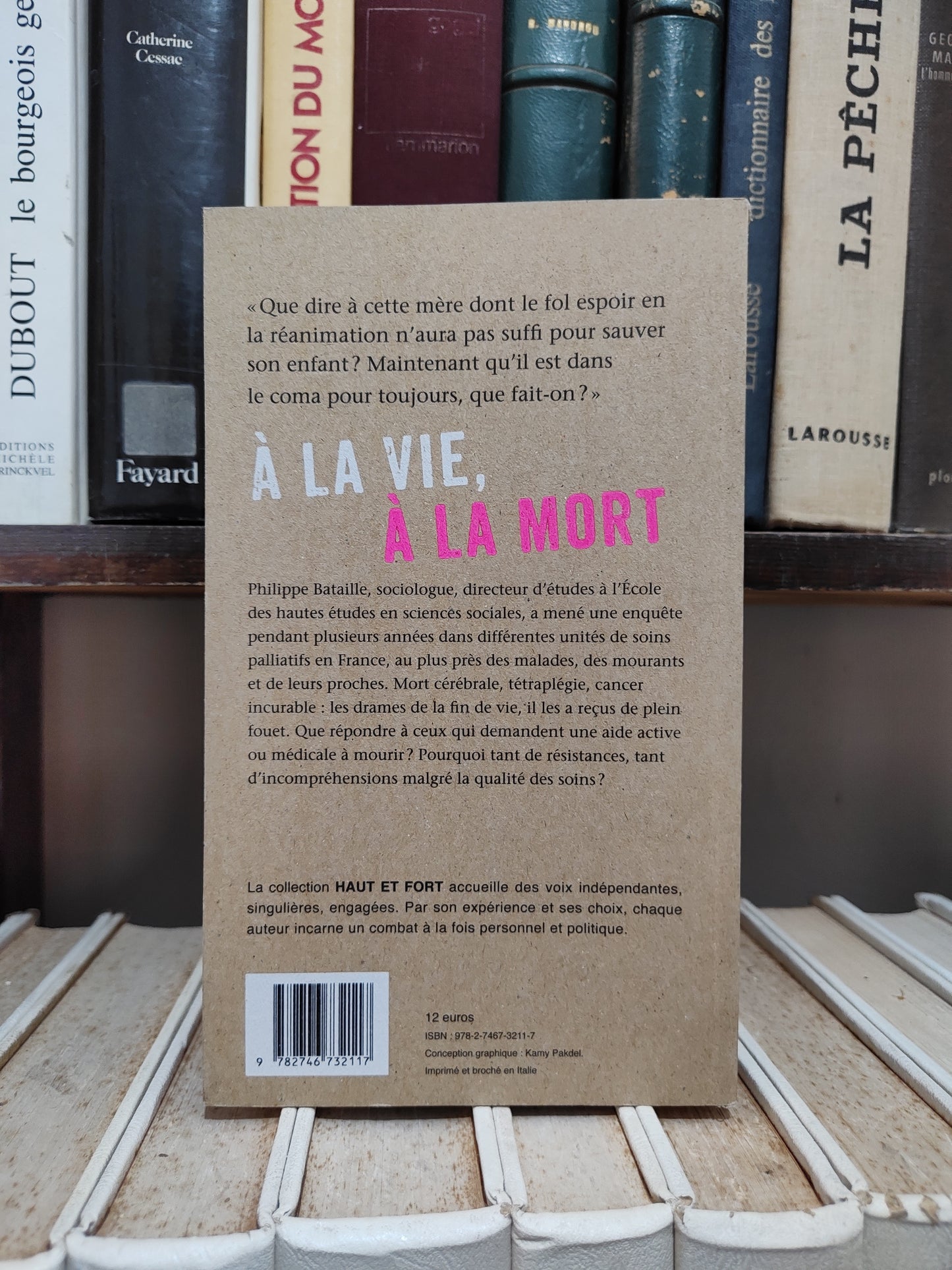 Bataille - A la vie a la mort