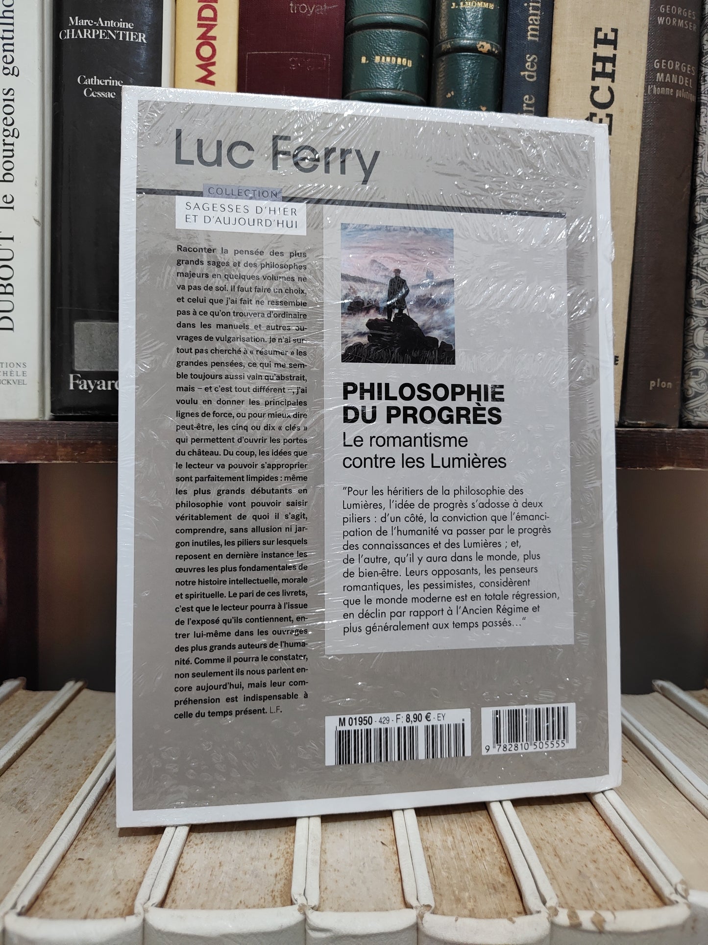 Ferry - Philosophie du progrès : Le romantisme contre les lumières