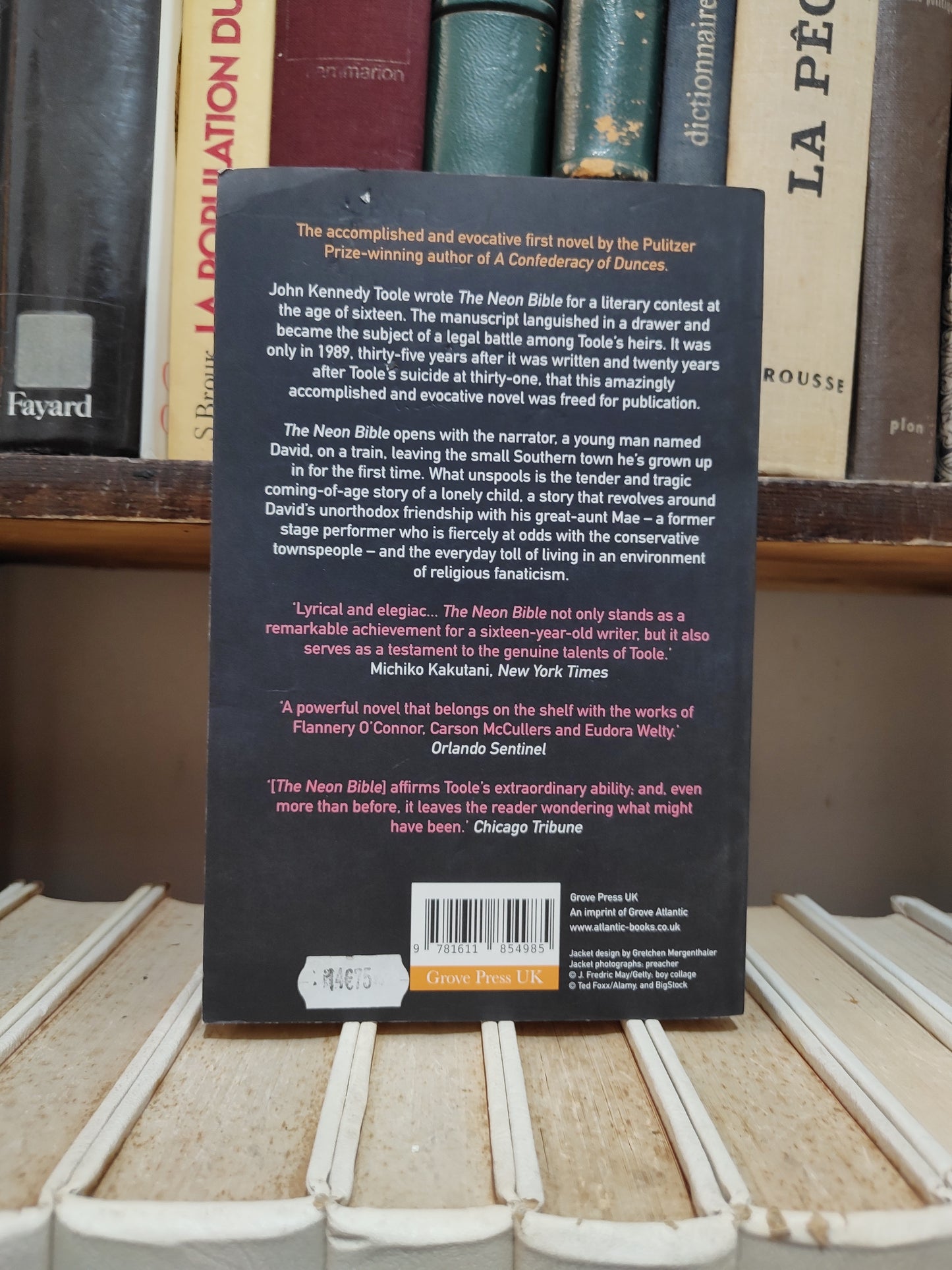 Toole - The Neon Bible