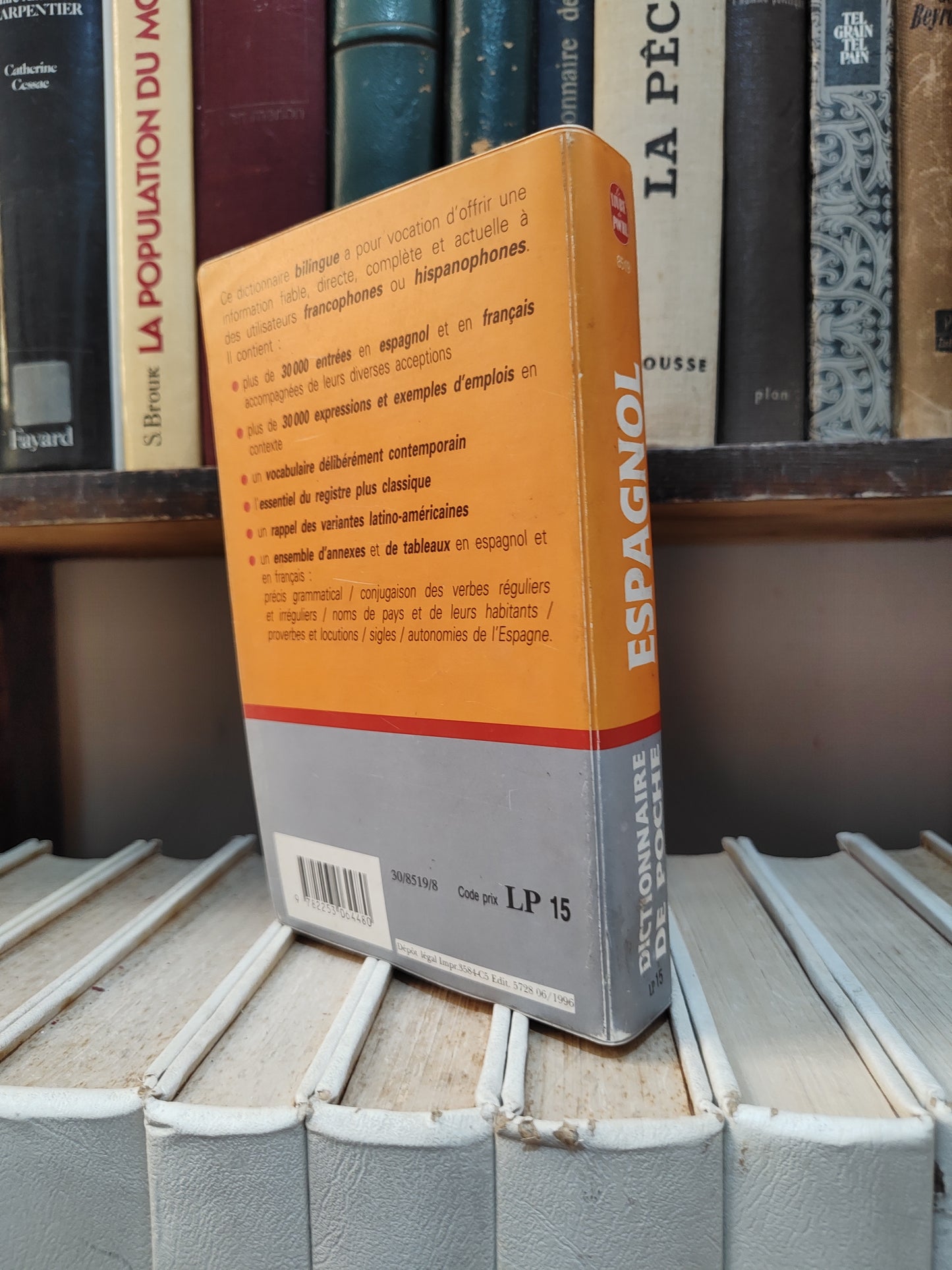 Dictionnaire de poche Espagnol : Espagnol Français / Francés Espagnol