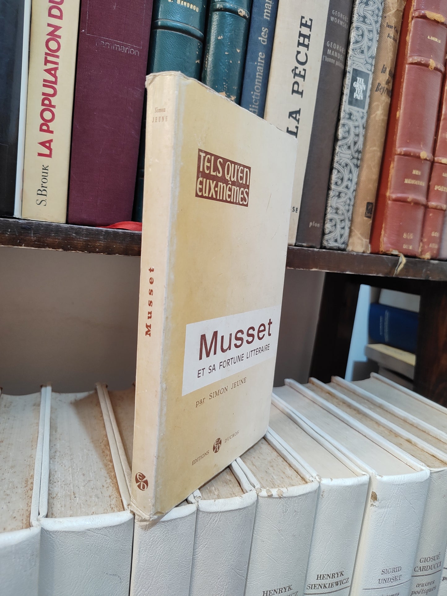 Jeune - Musset et sa fortune littéraire