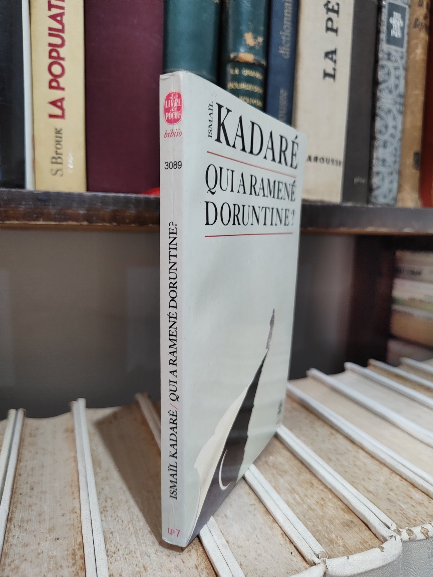 Kadaré - Qui a ramené Doruntine