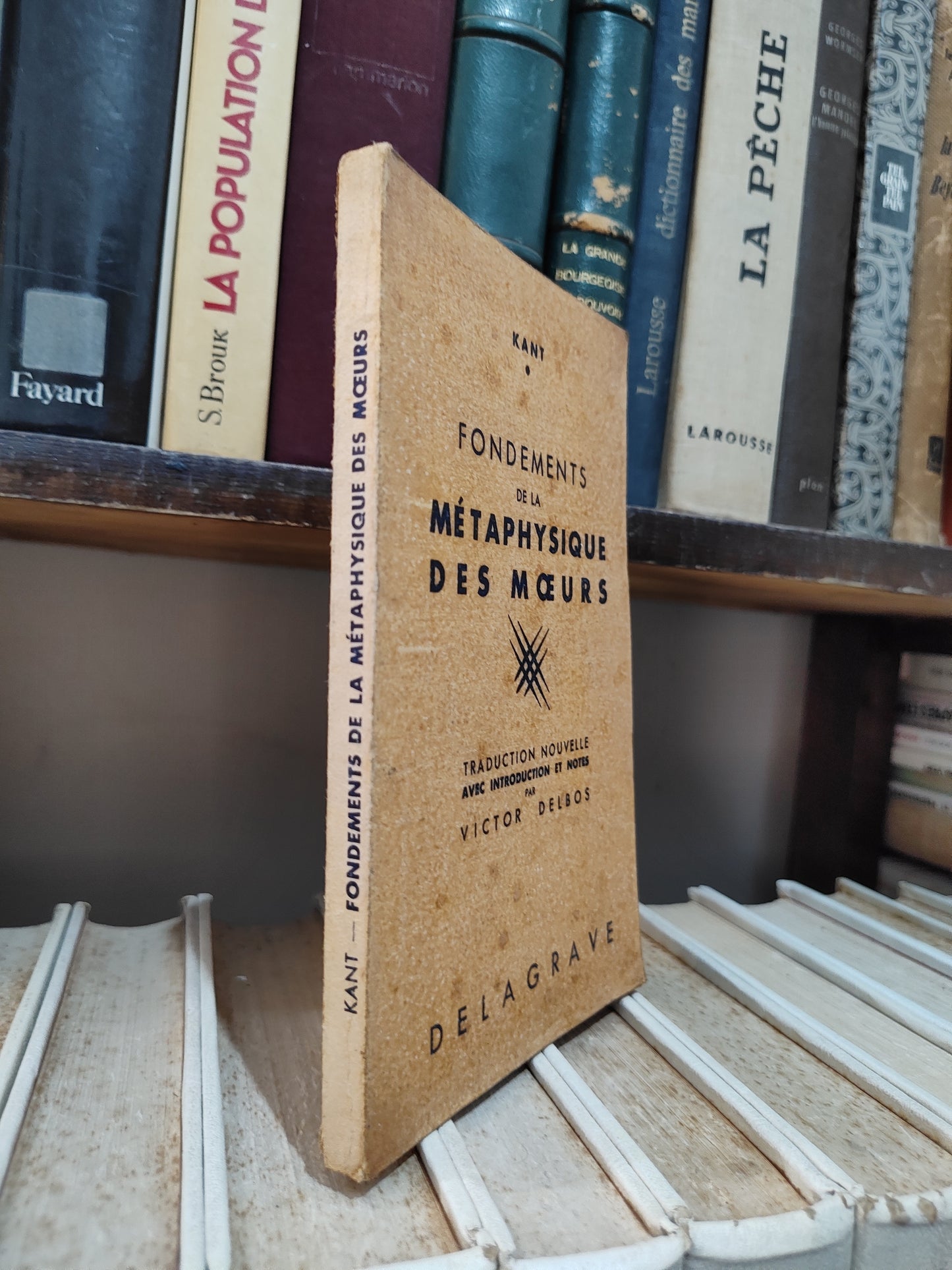Kant - Fondements de la métaphysique des mœurs