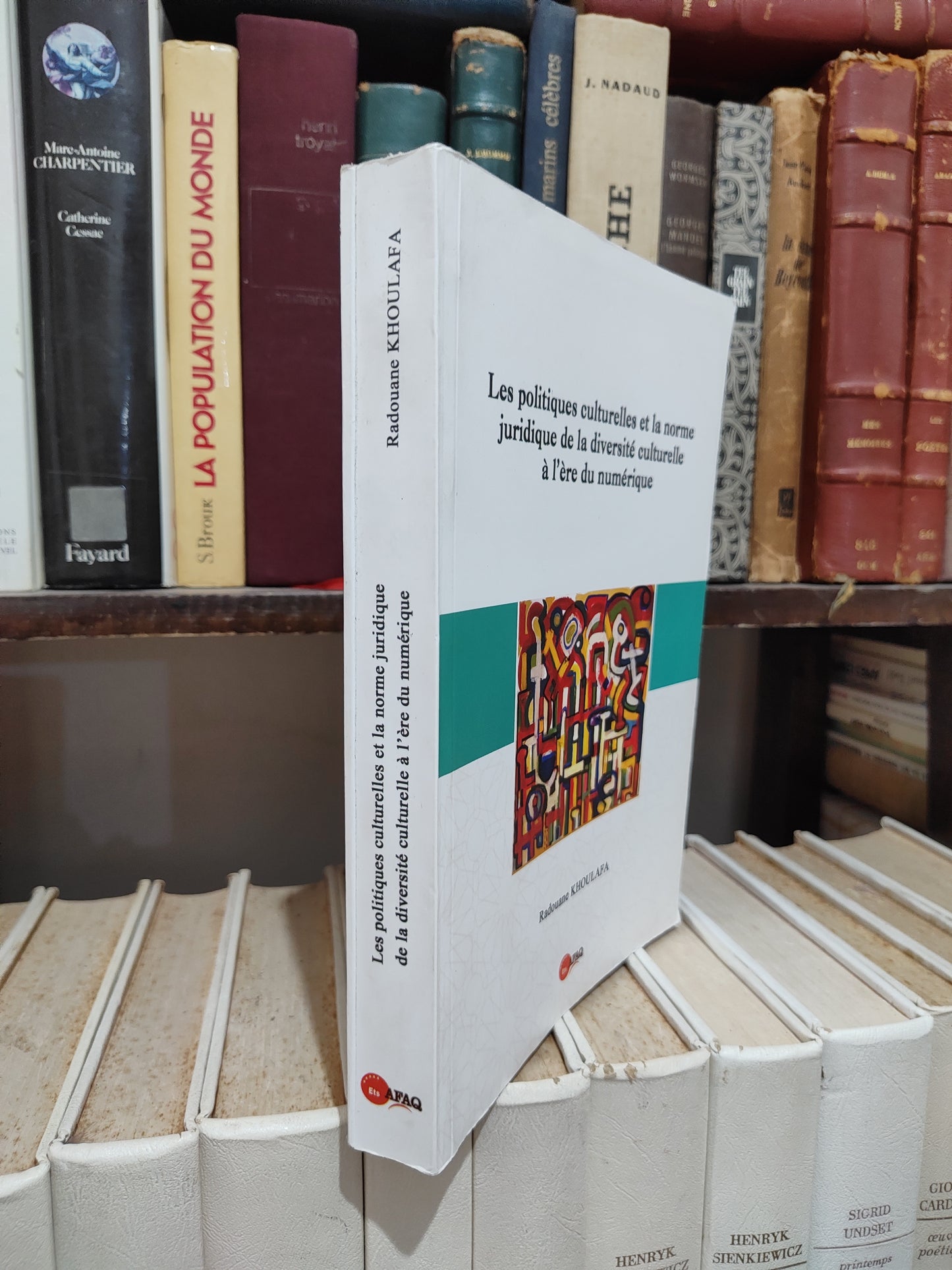 Khoulayfa - Les politiques culturelles et la norme juridique de la diversité culturelle à l'ère du numérique