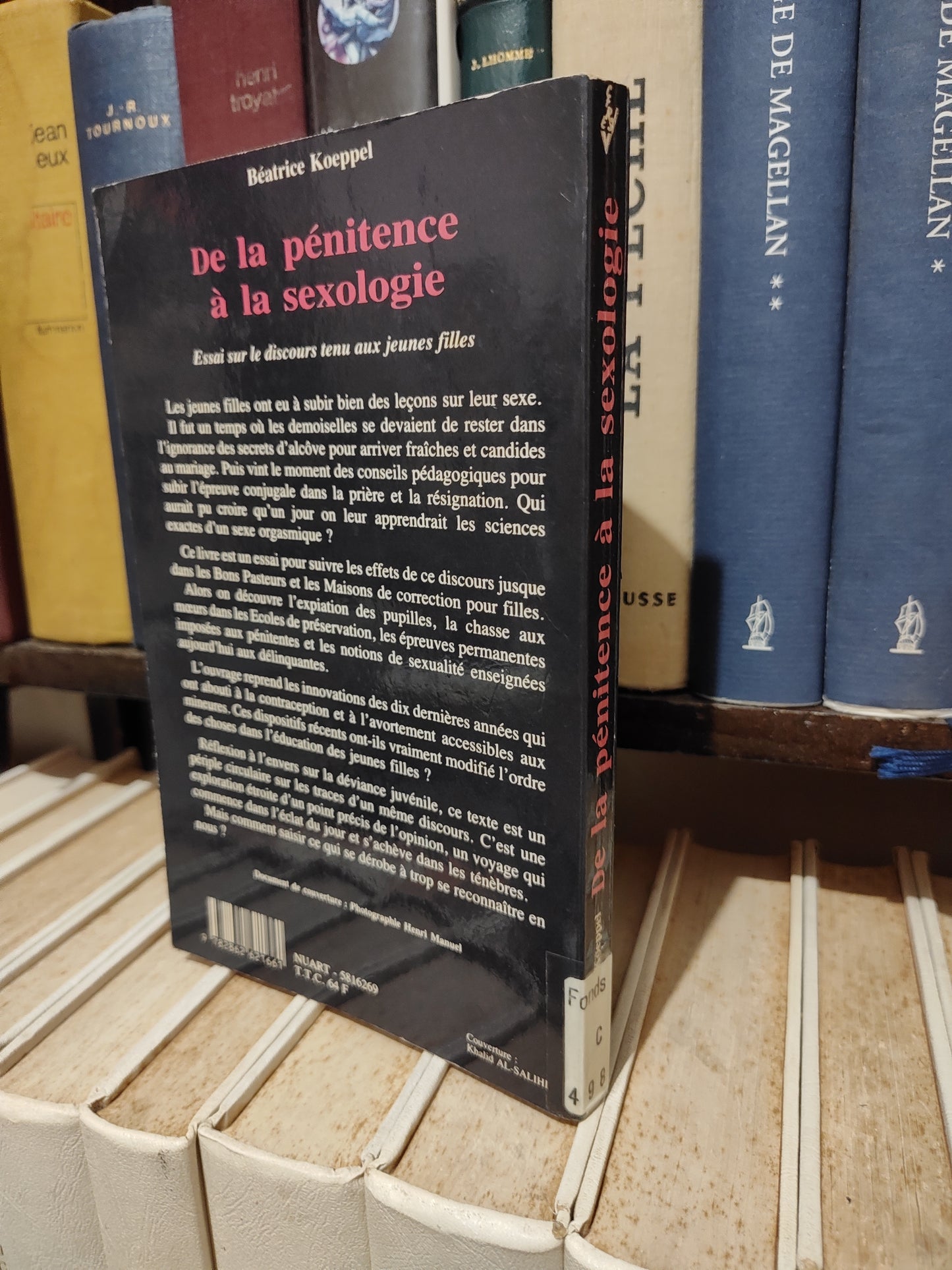 Koeppel - De la pénitence à la sexologie