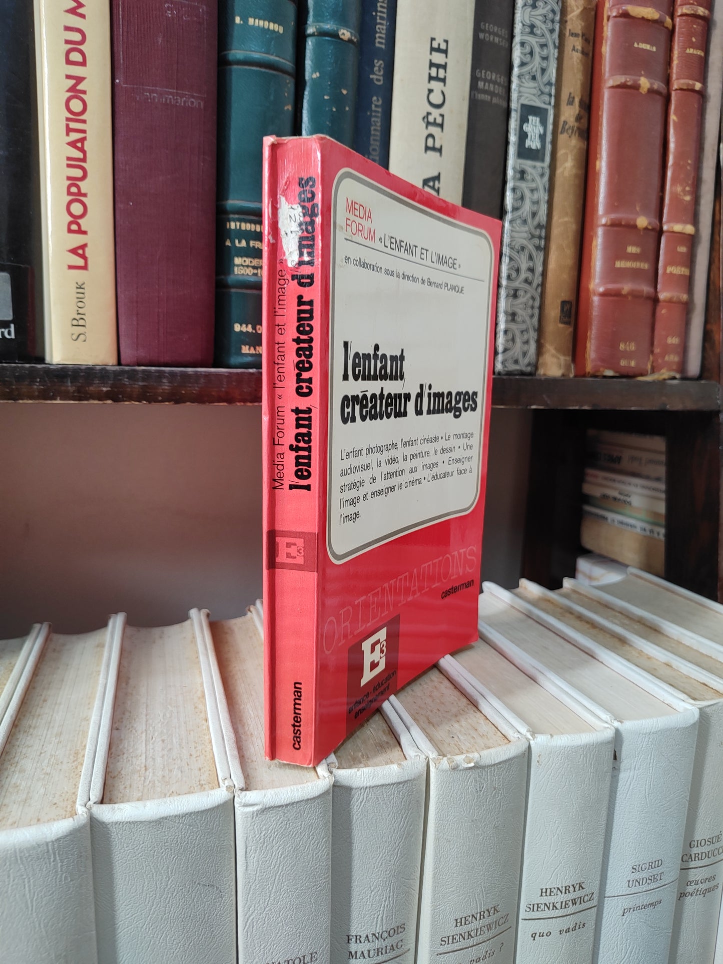 L'enfant créateur d'image
