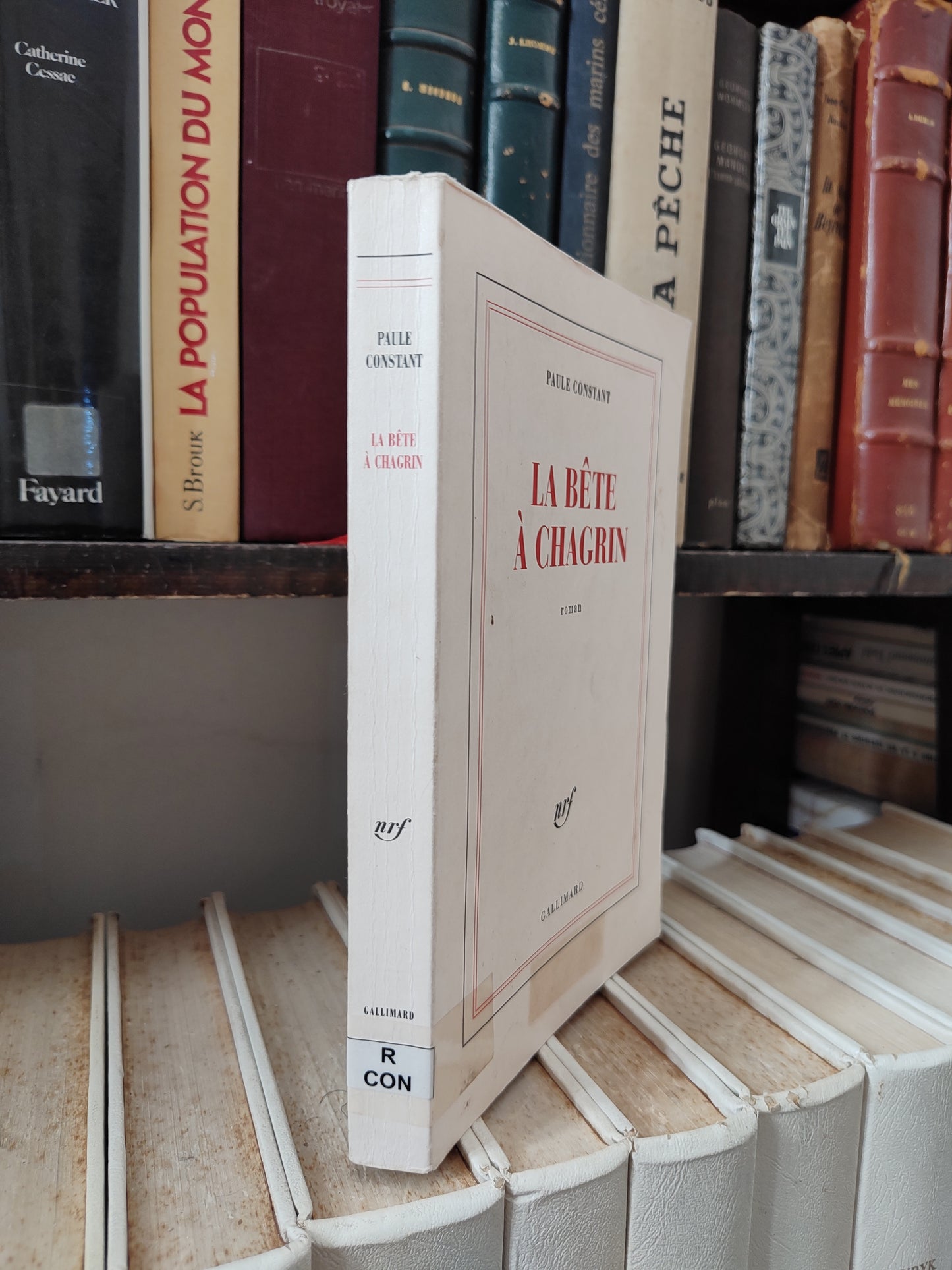 La bête à chagrin