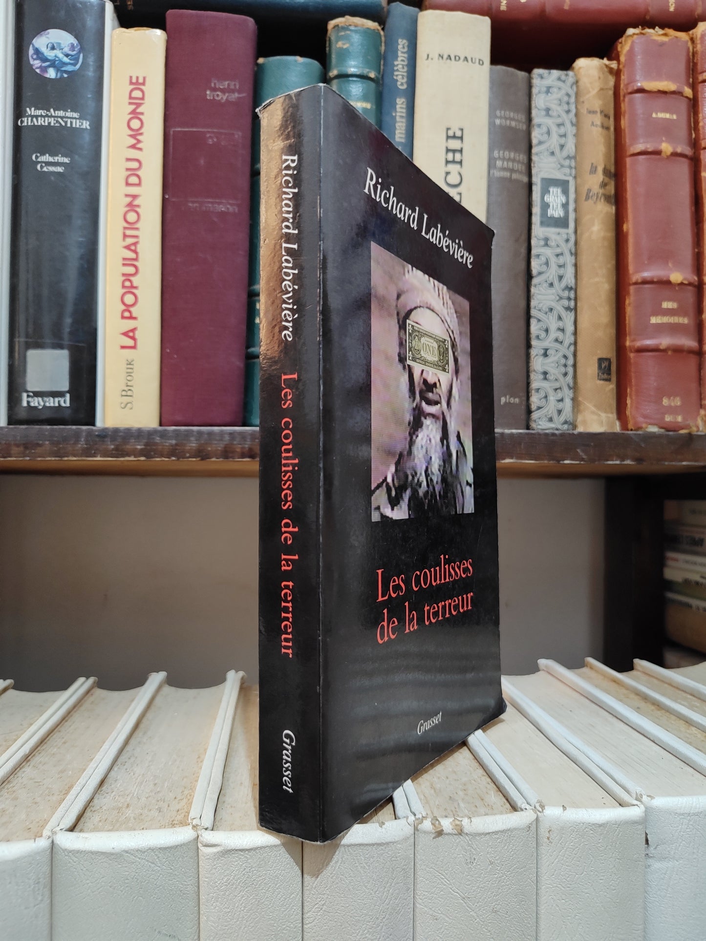 Labévière - Les coulisses de la terreur