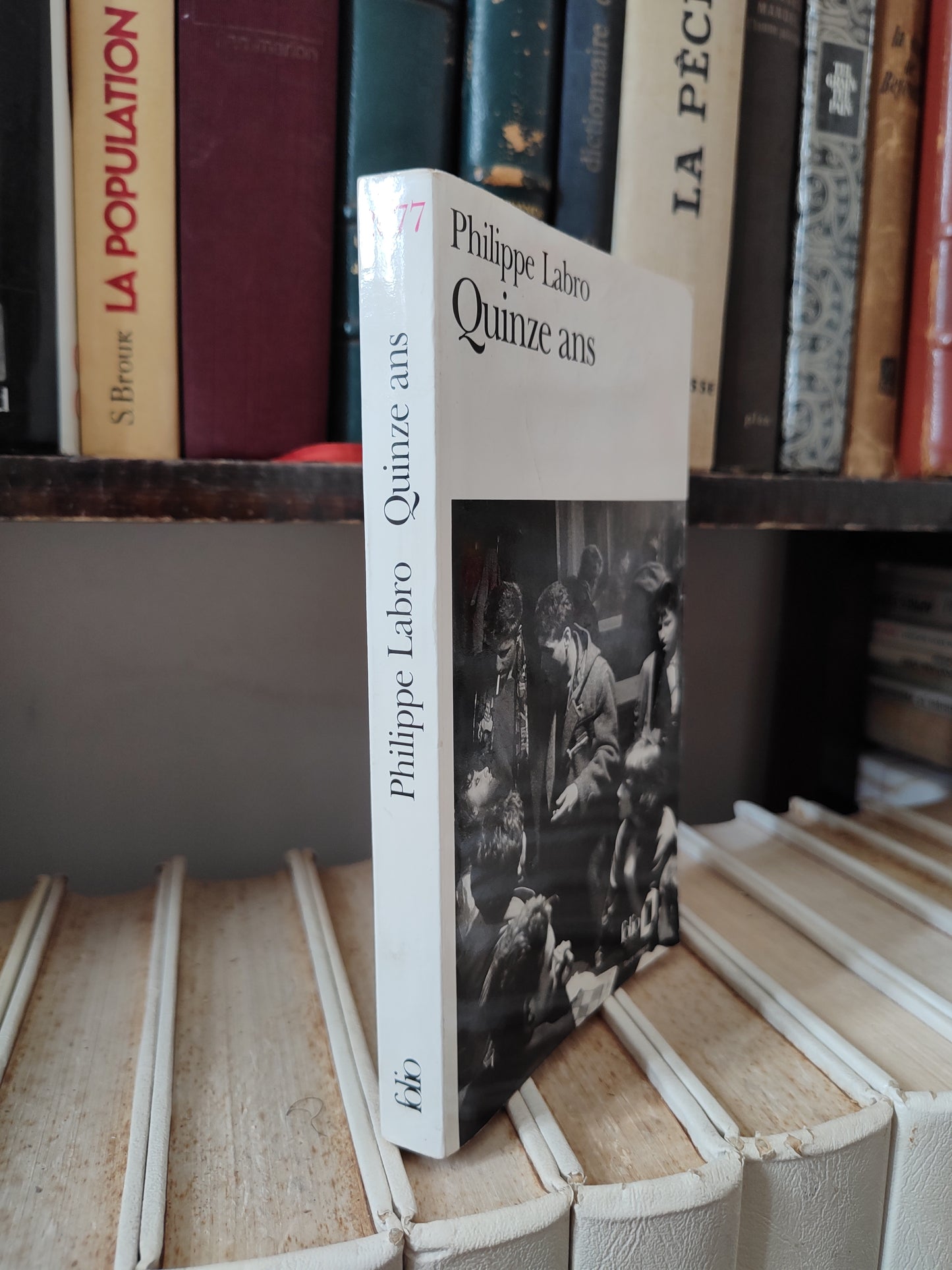 Labro - Quinze ans