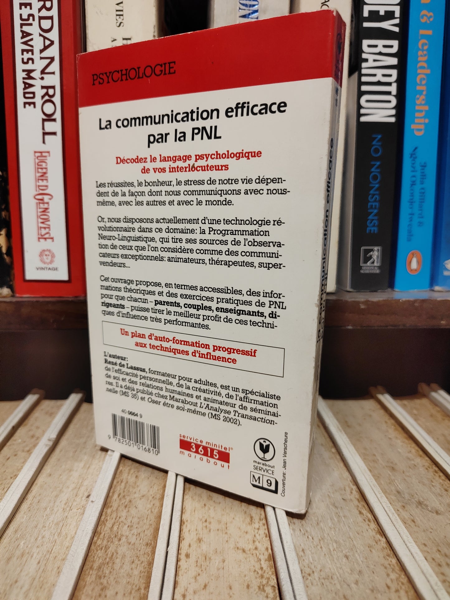 Lassus - La communication efficace par la pnl