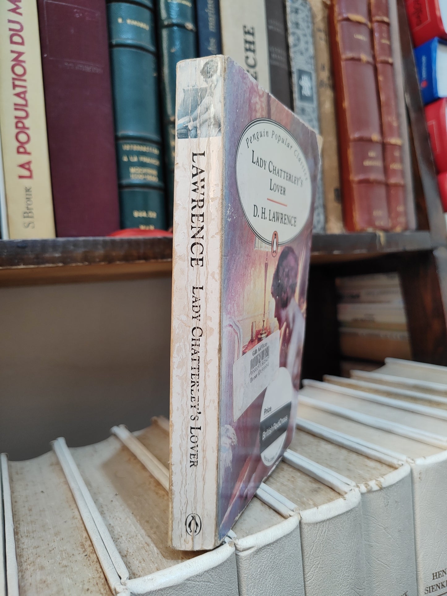 Lawrence - Lady Chatterley's lover