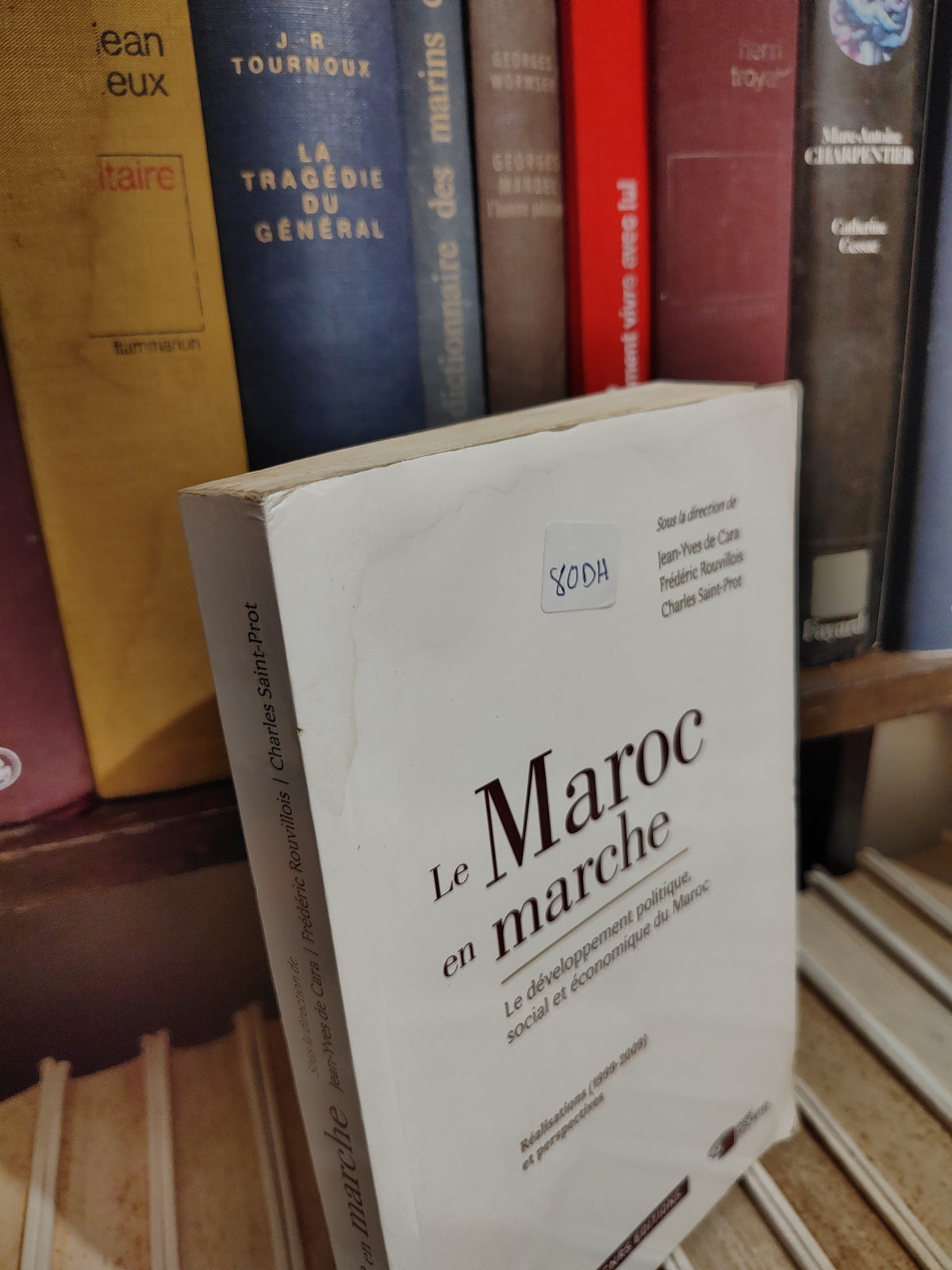 Le Maroc en marche : Le développement politique social et économique du Maroc