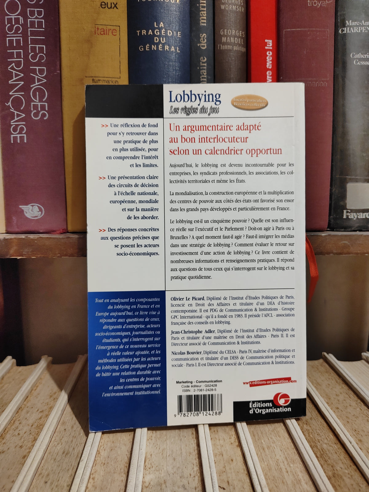 Le Picard - Lobbying : Les règles du jeu