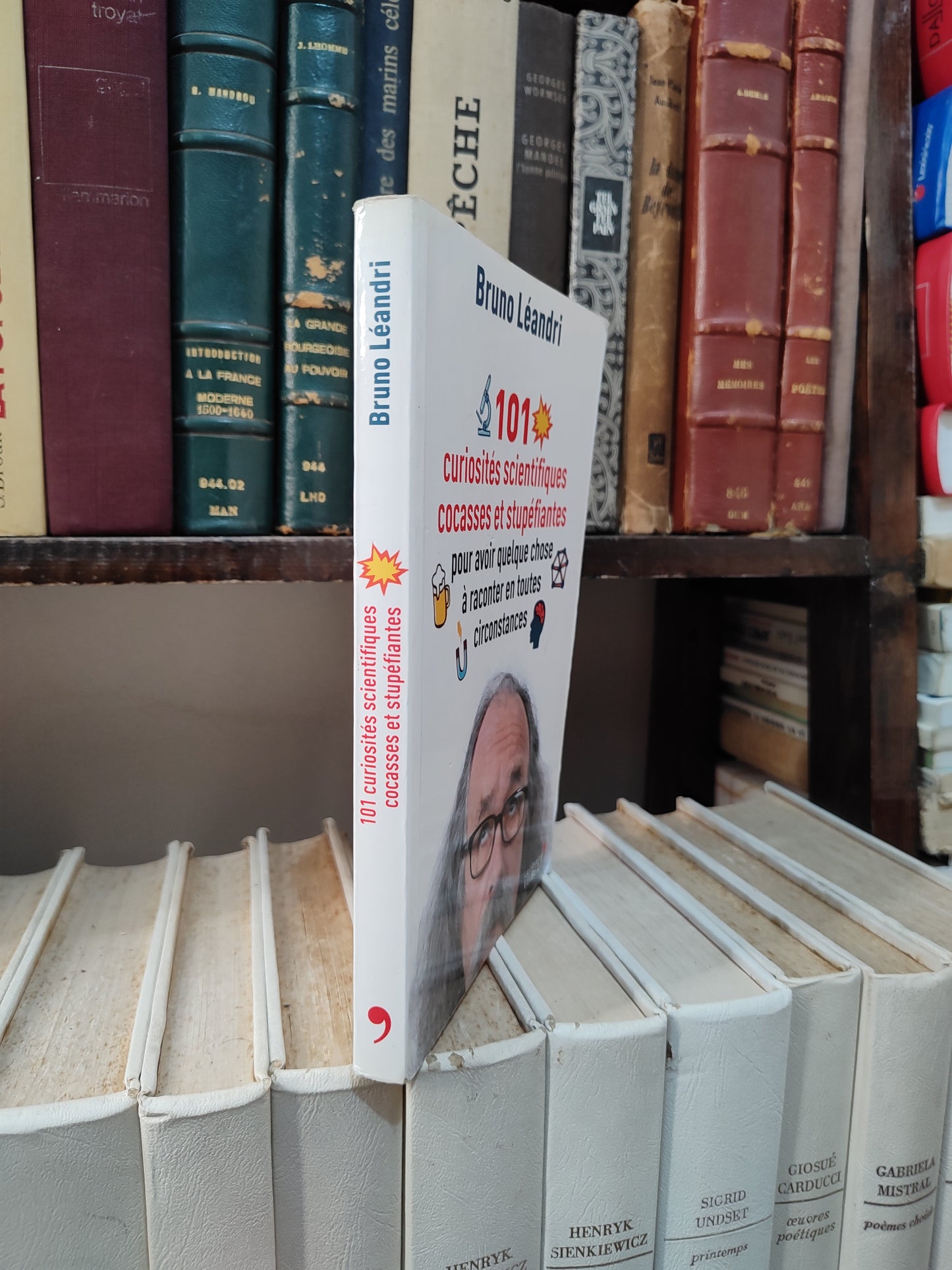 Léandri - 101 curiosités scientifiques cocasses et stupéfiantes