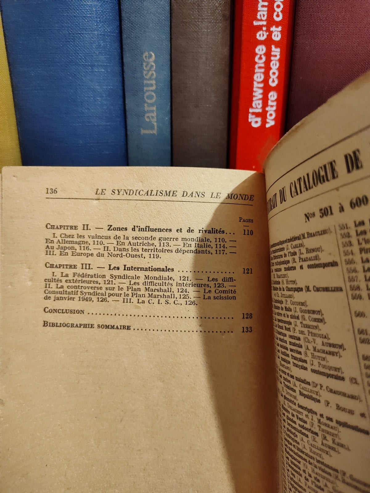 Lefranc - Le syndicalisme dans le monde Que sais je