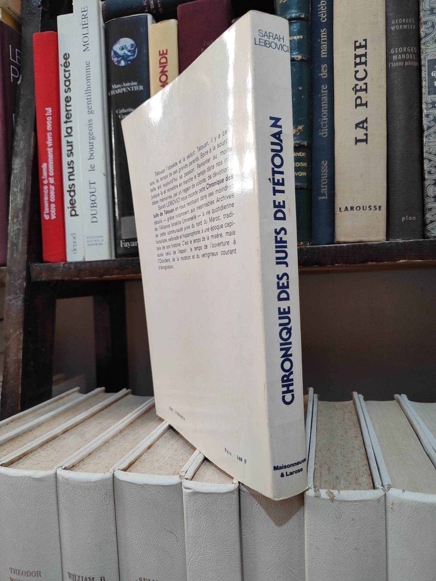 Leibovici - Chronique des juifs de Tétouan