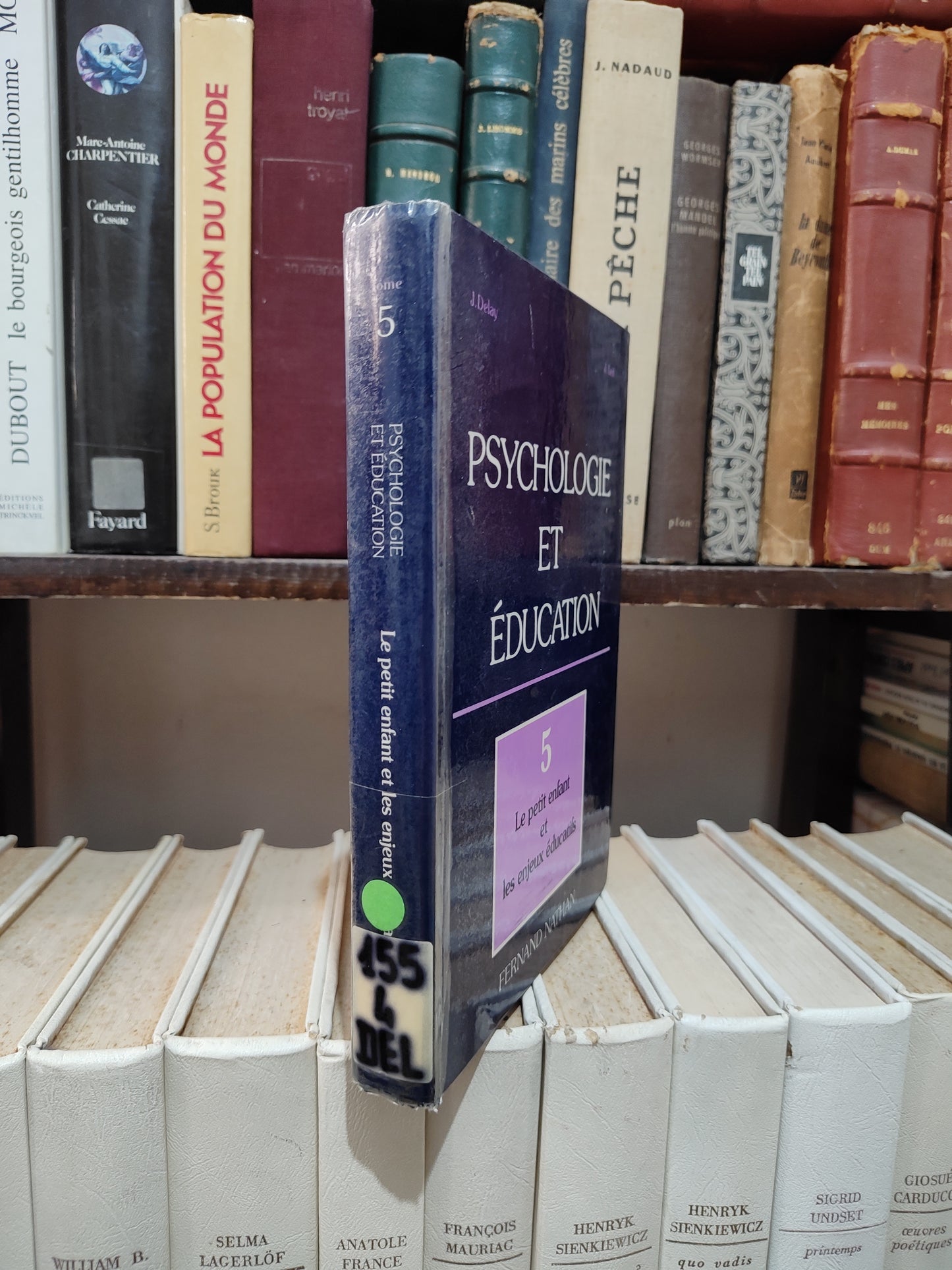 Leif - Psychologie et éducation 5 Le petit enfant et les enjeux éducatifs