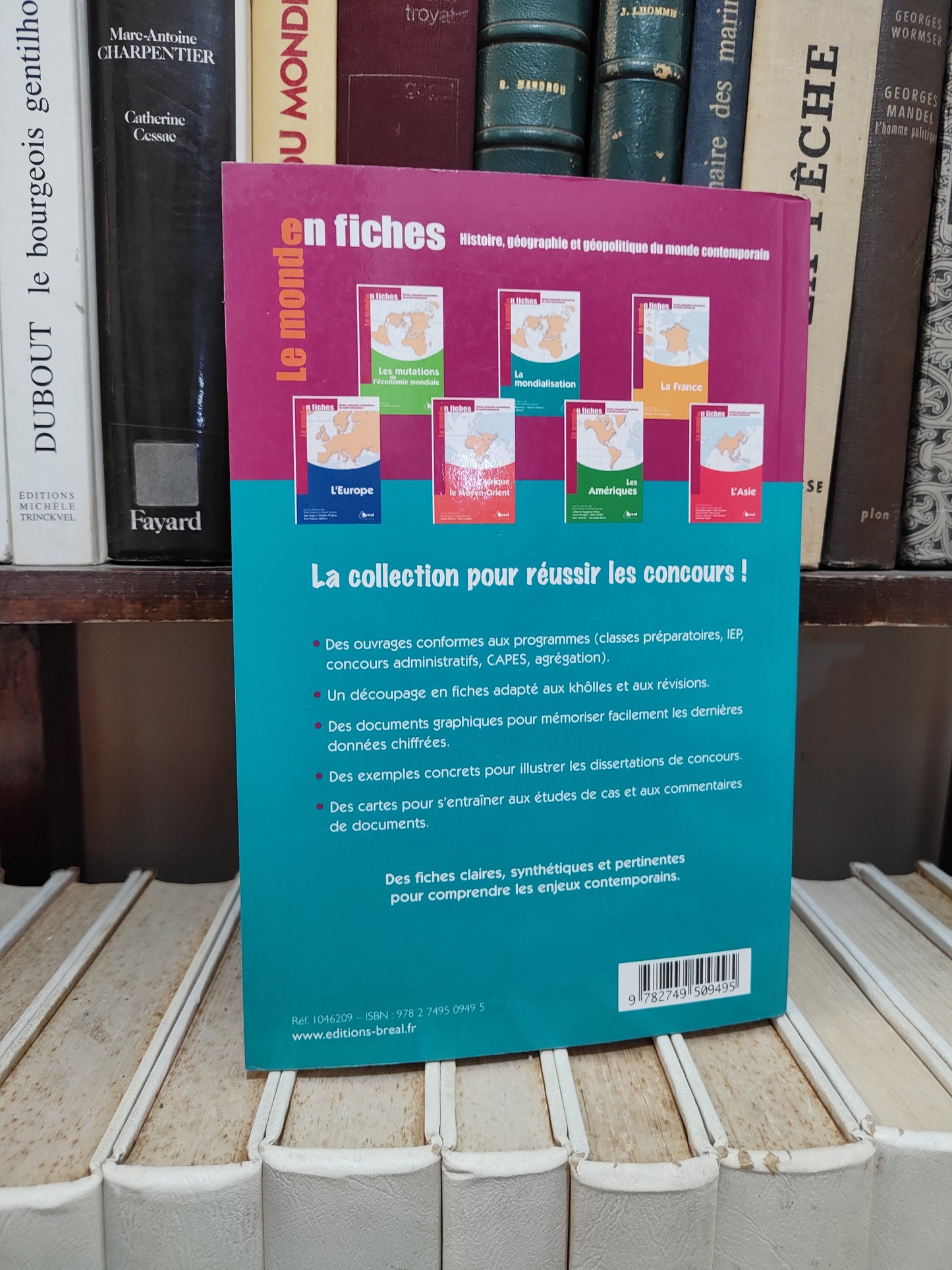 Le monde en fiches - La mondialisation ; histoire géographie et géopolitique