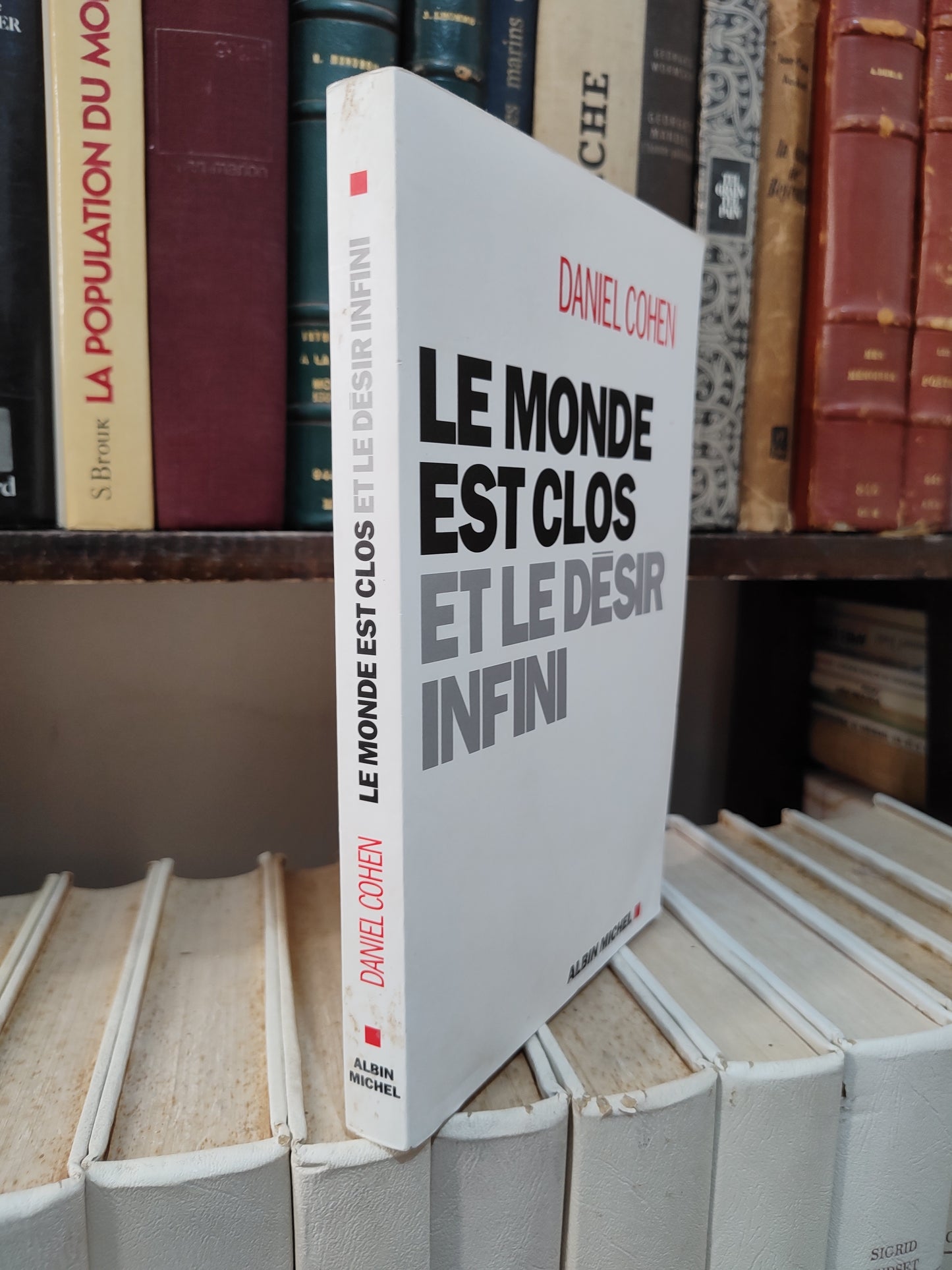 Cohen - Le monde est clos et le désir infini