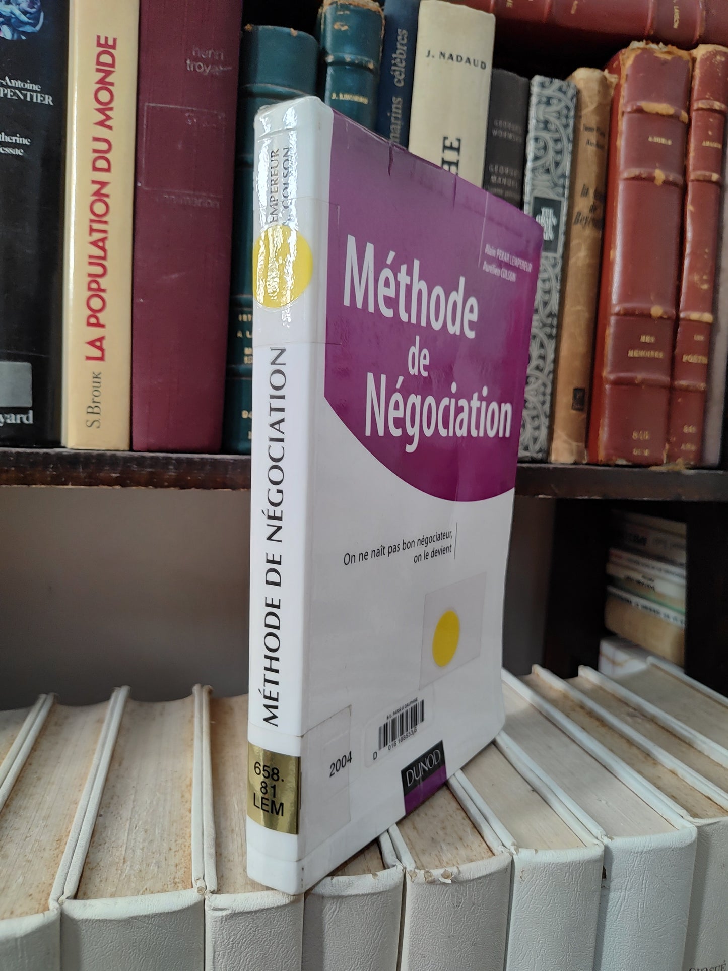 Lempereur - Méthode de négociation