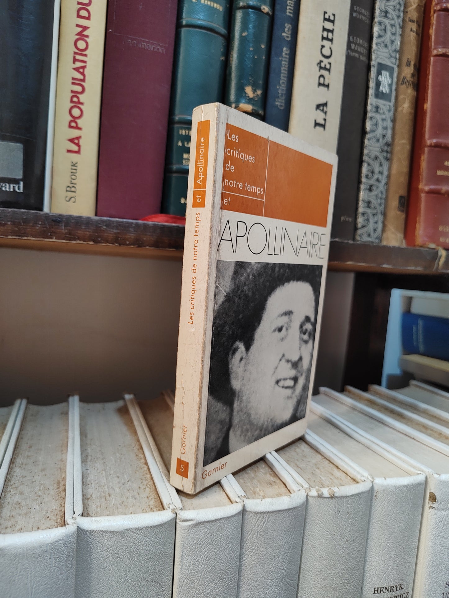Les critiques de notre temps et apollinaire