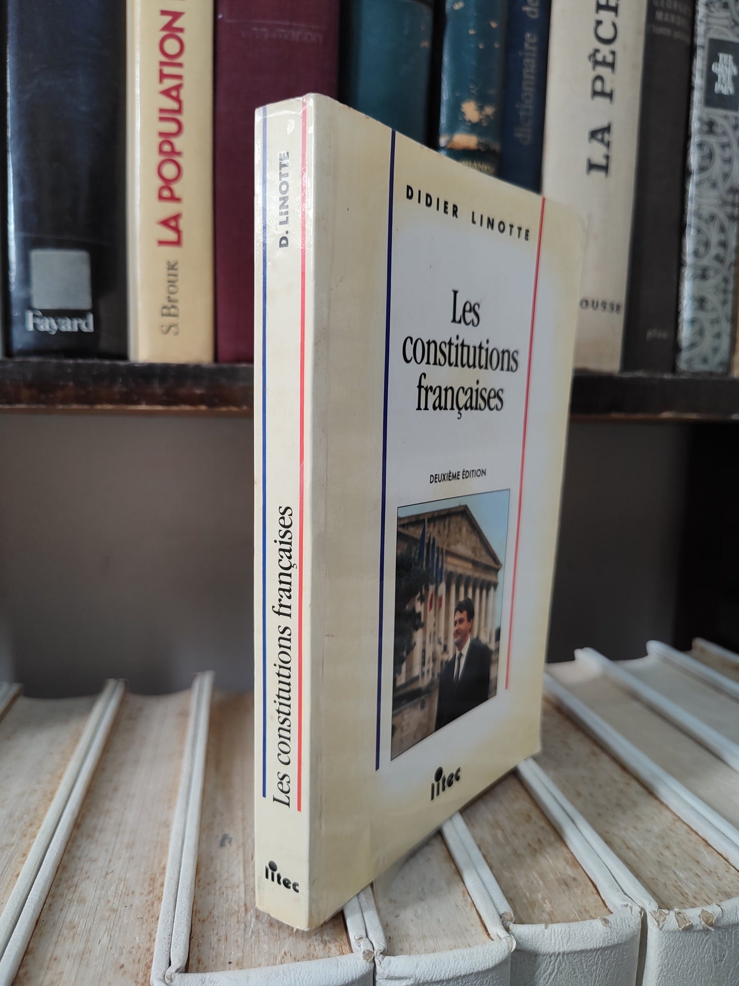 Linotte - Les constitutions français