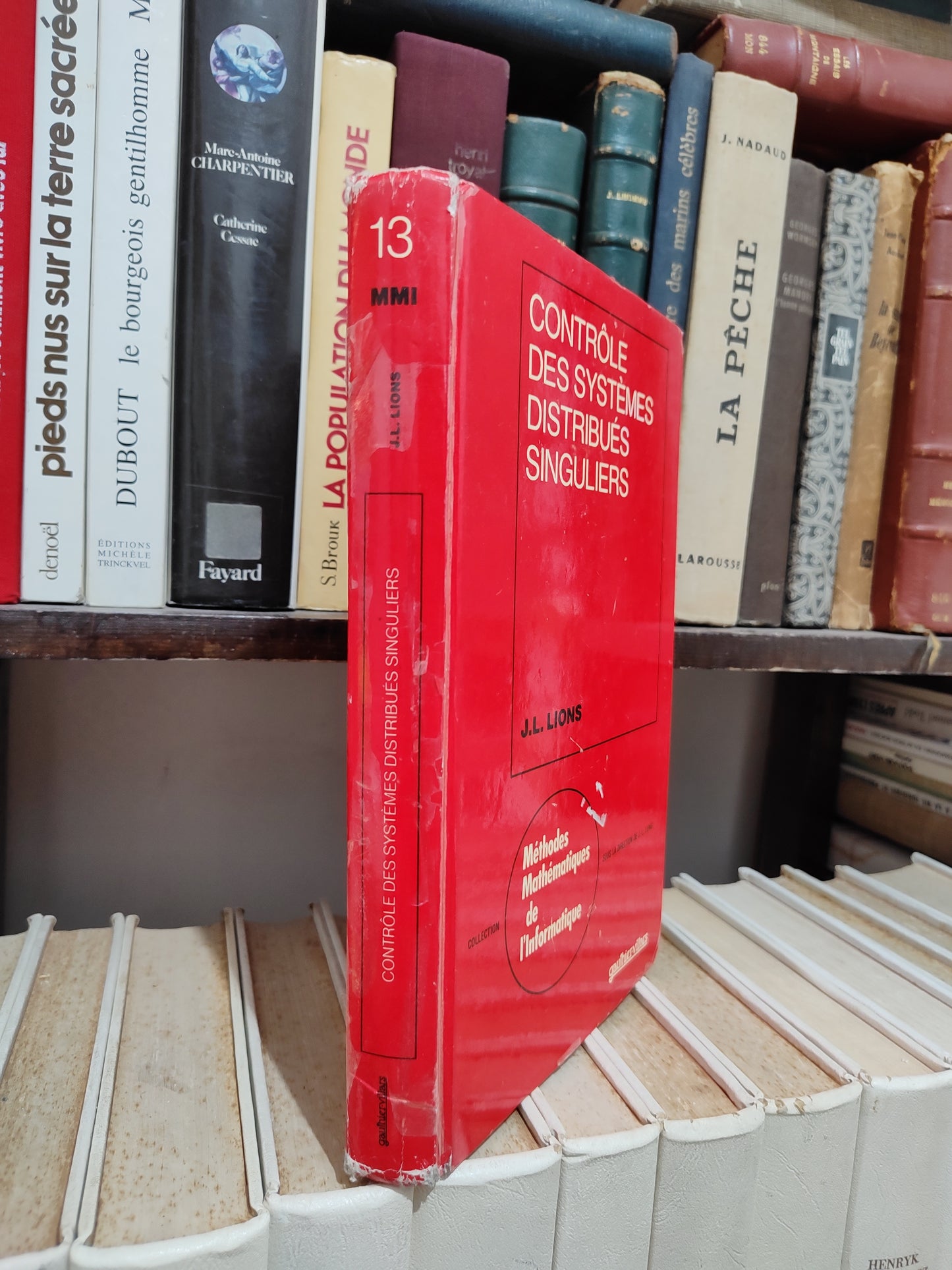 Lions - Contrôle des systèmes distribués singuliers ; Méthodes mathématiques de l'informatique
