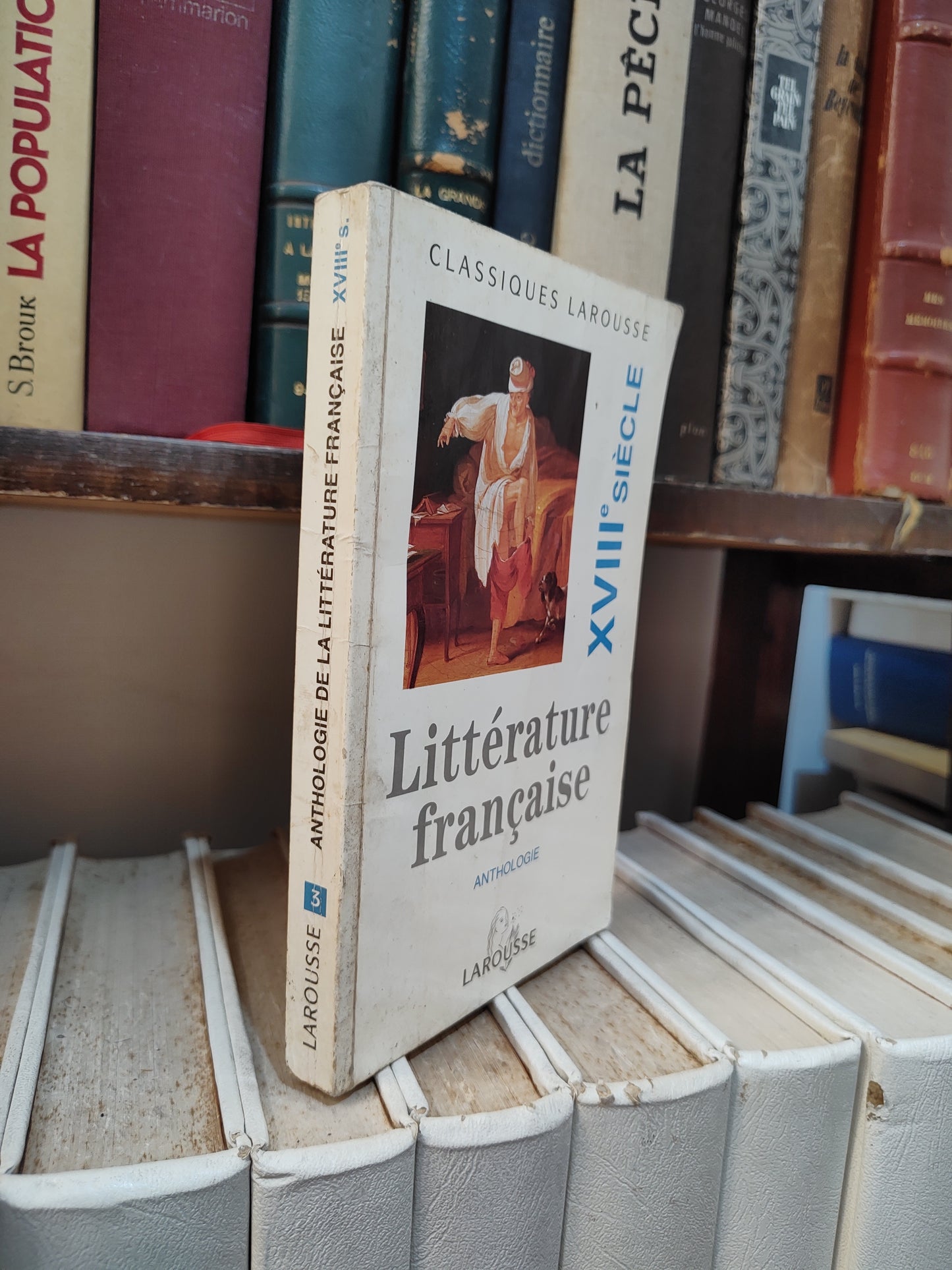 Littérature française XVIIIe siècle anthologie