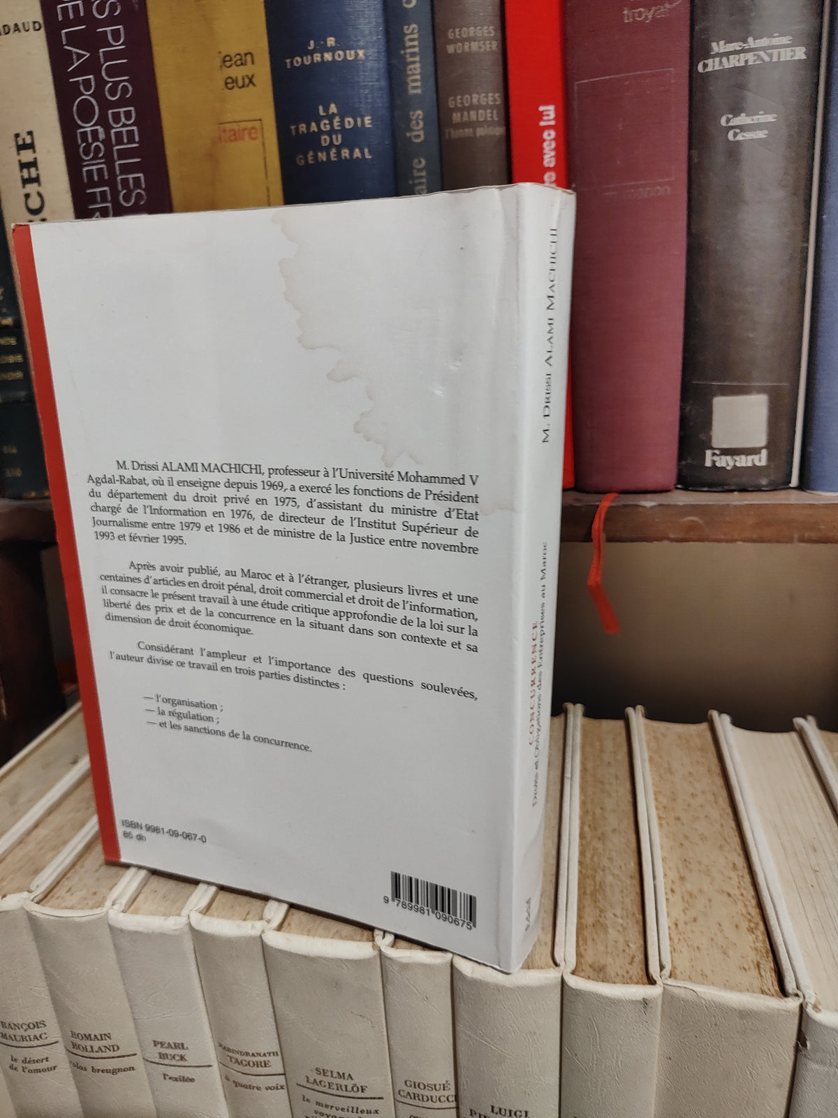 Machichi - Concurrence : Droit et obligations des entreprise au Maroc
