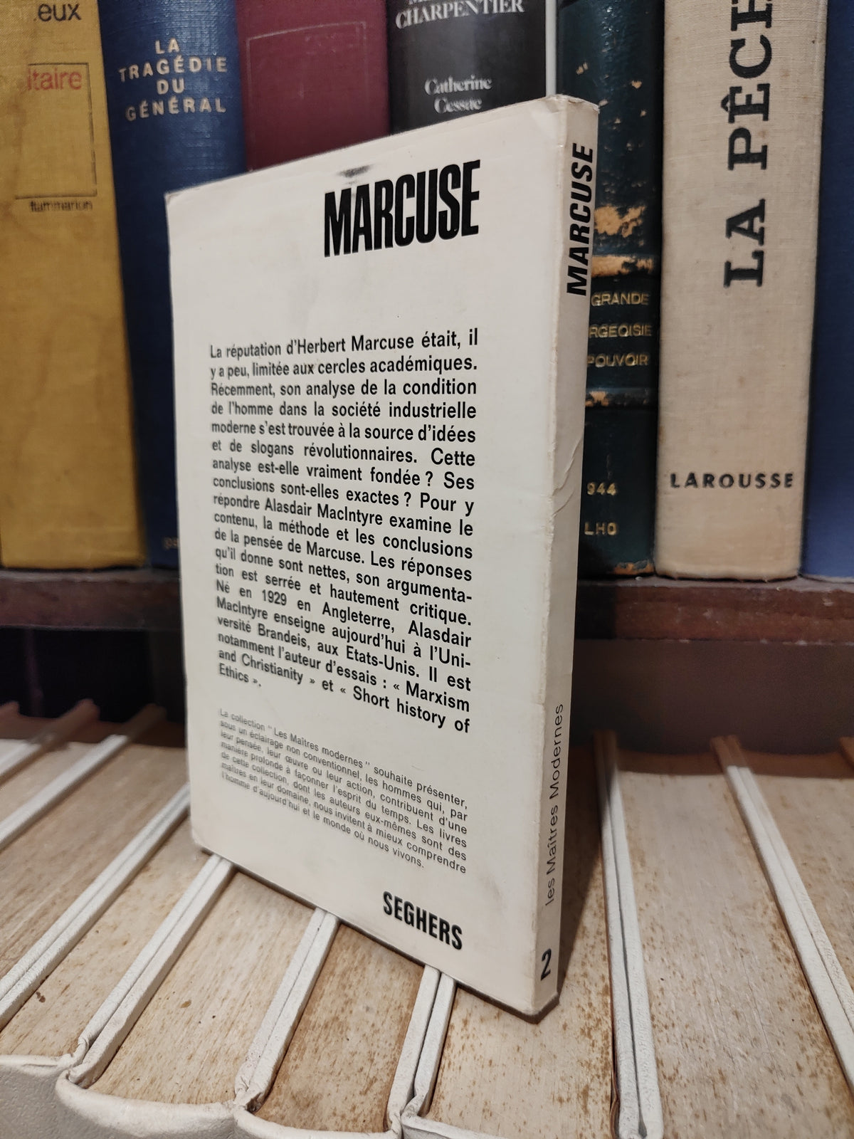 Maclntyre - Marcuse