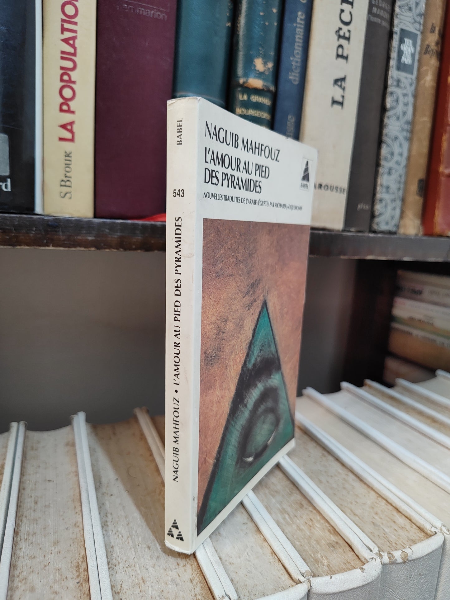 Mahfouz - L'amour au pied des Pyramides
