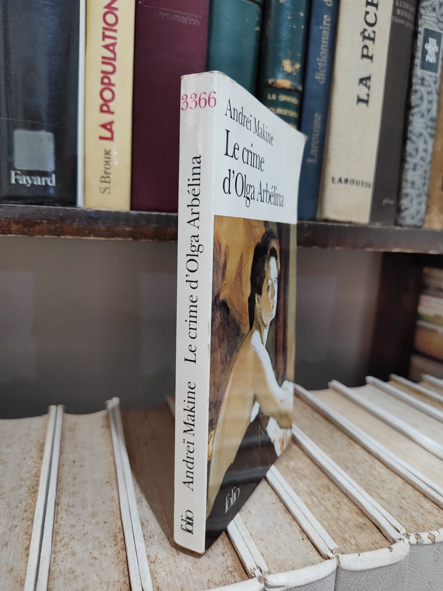 Makine - Le crime d'Olga Arbélina
