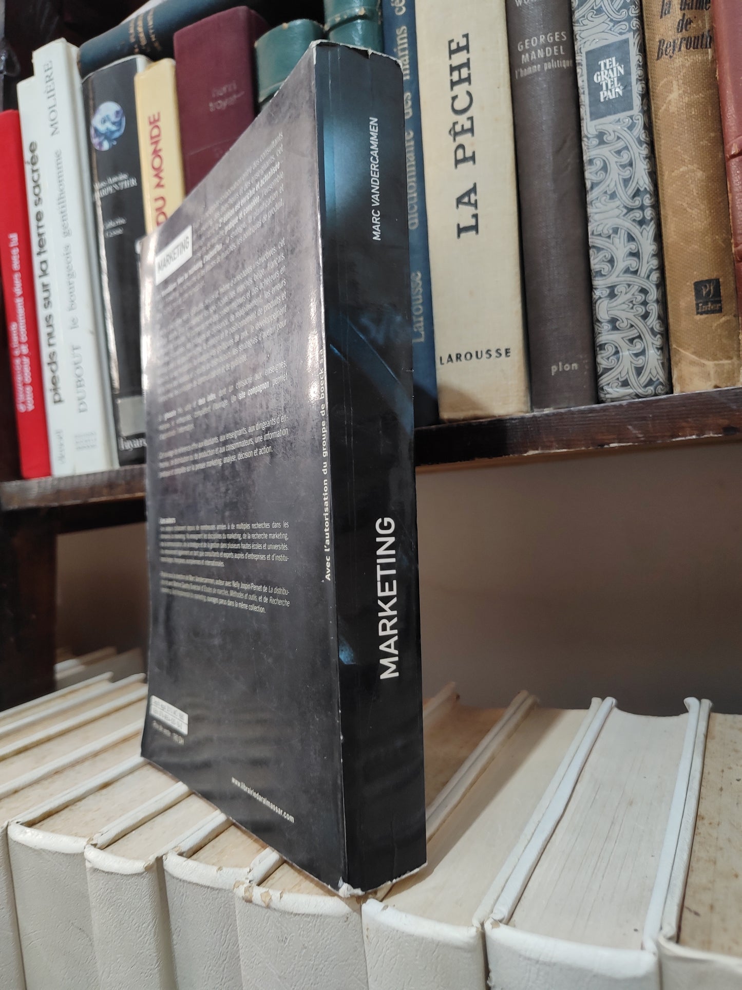 Marc - Marketing : L'essentiel pour comprendre, décider, agir (Voir photos)
