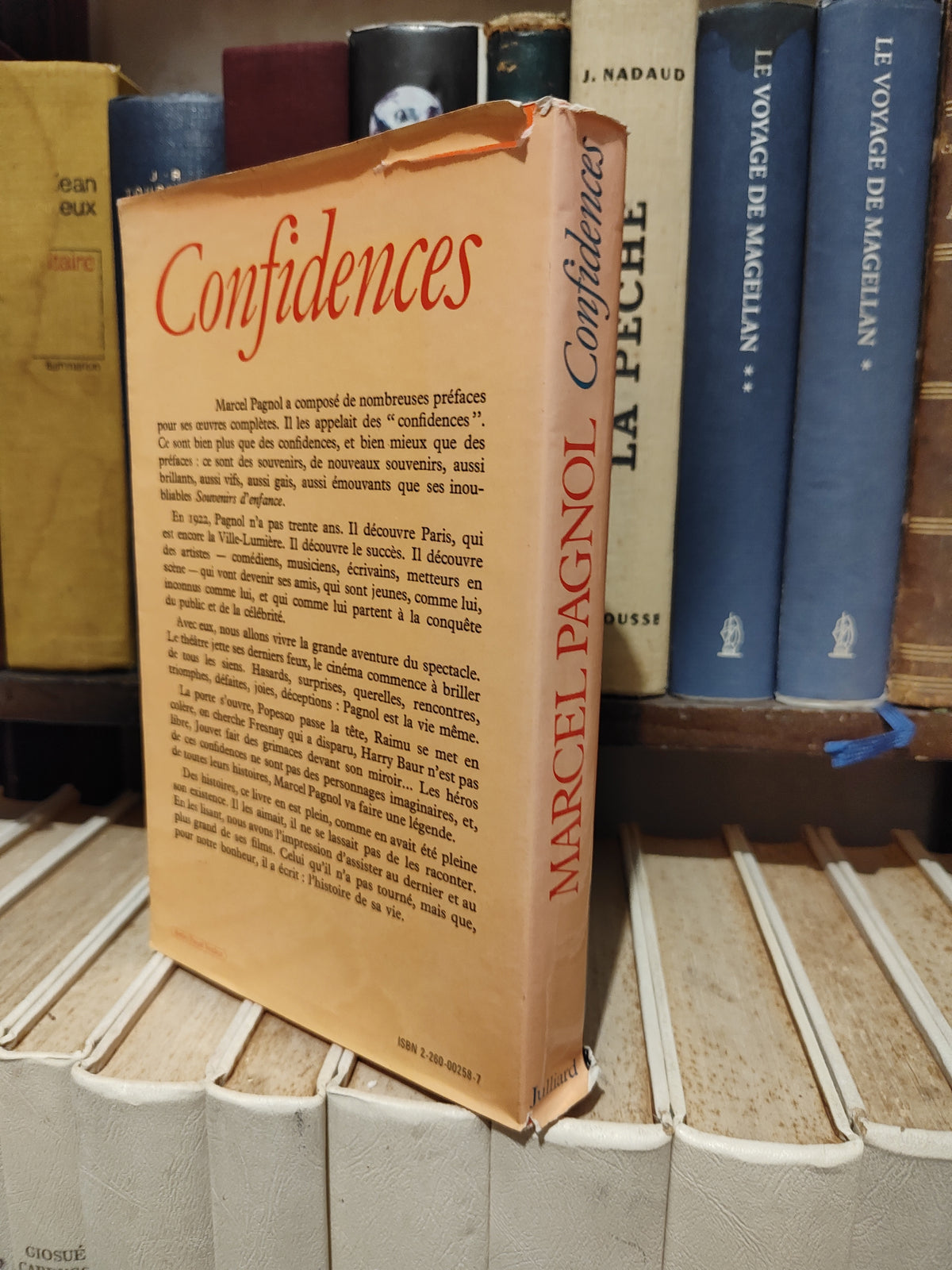 Marcel Pagnol - Confidences mémoires